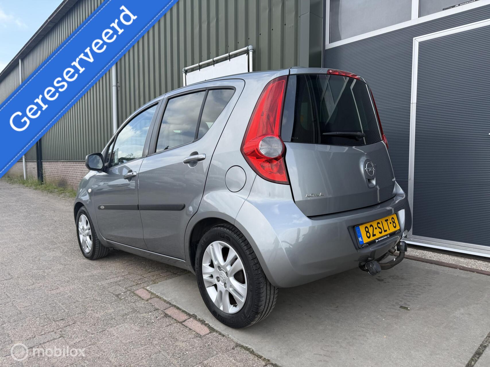 Foto van Opel Agila