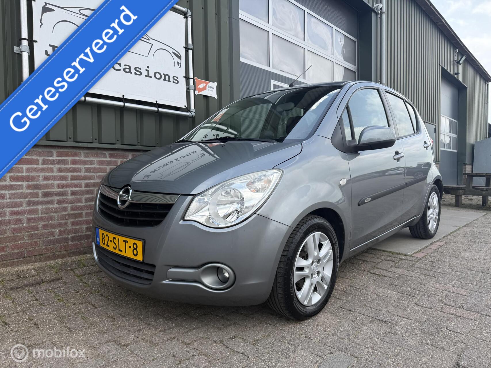 Foto van Opel Agila
