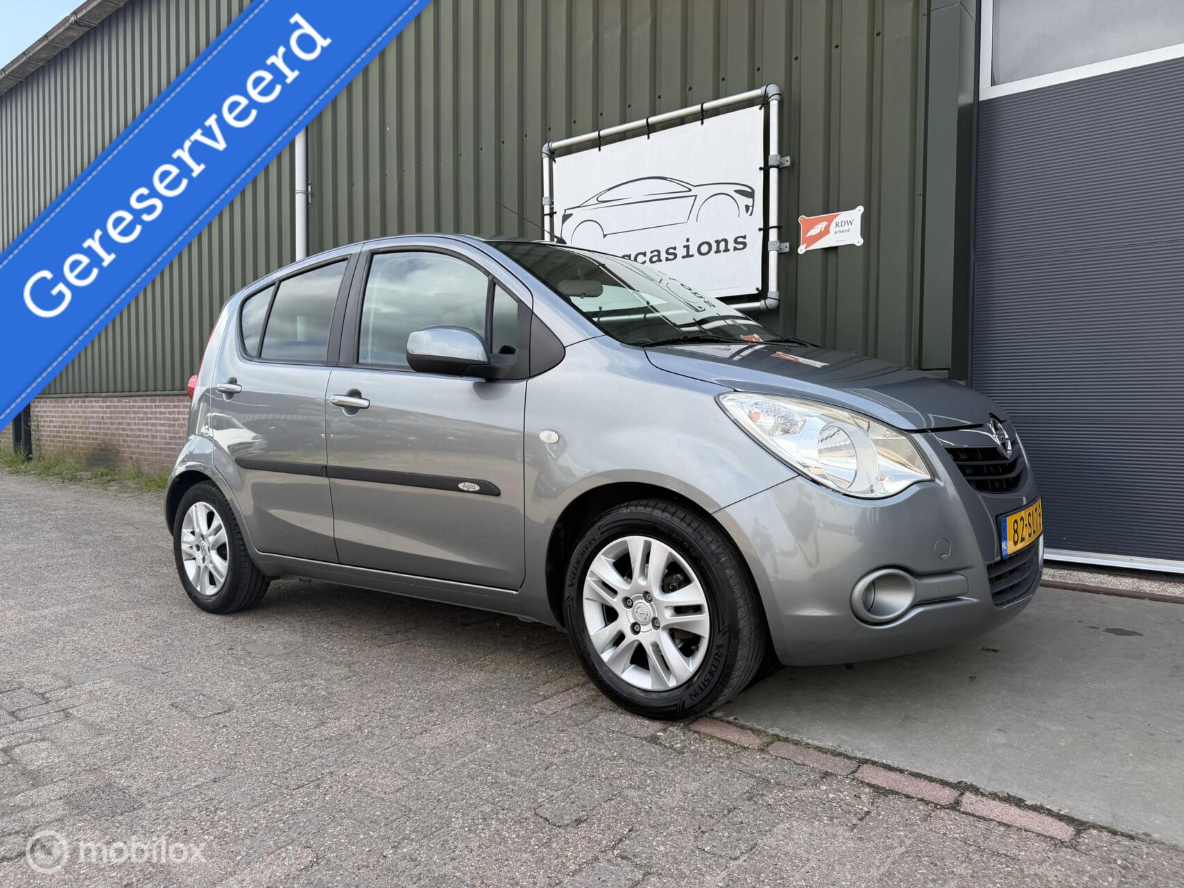 Foto van Opel Agila
