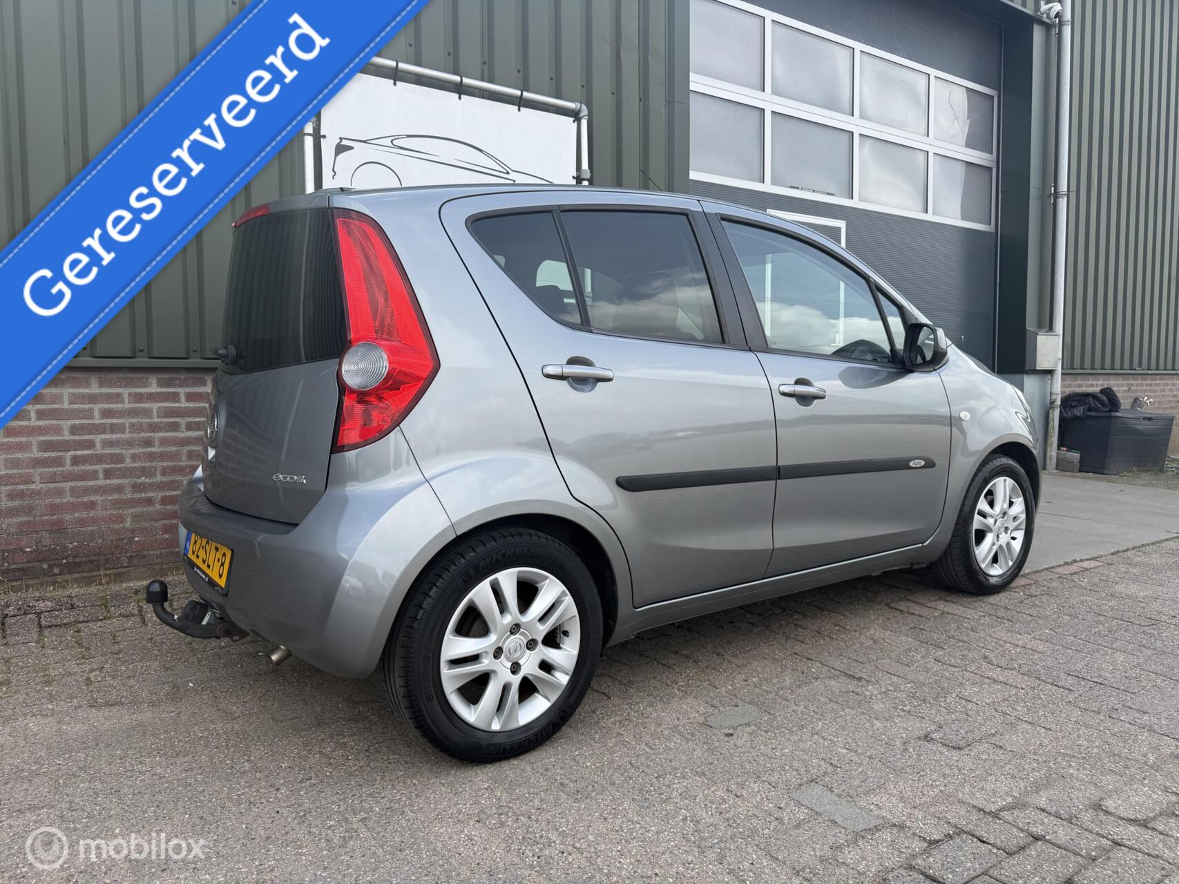 Foto van Opel Agila