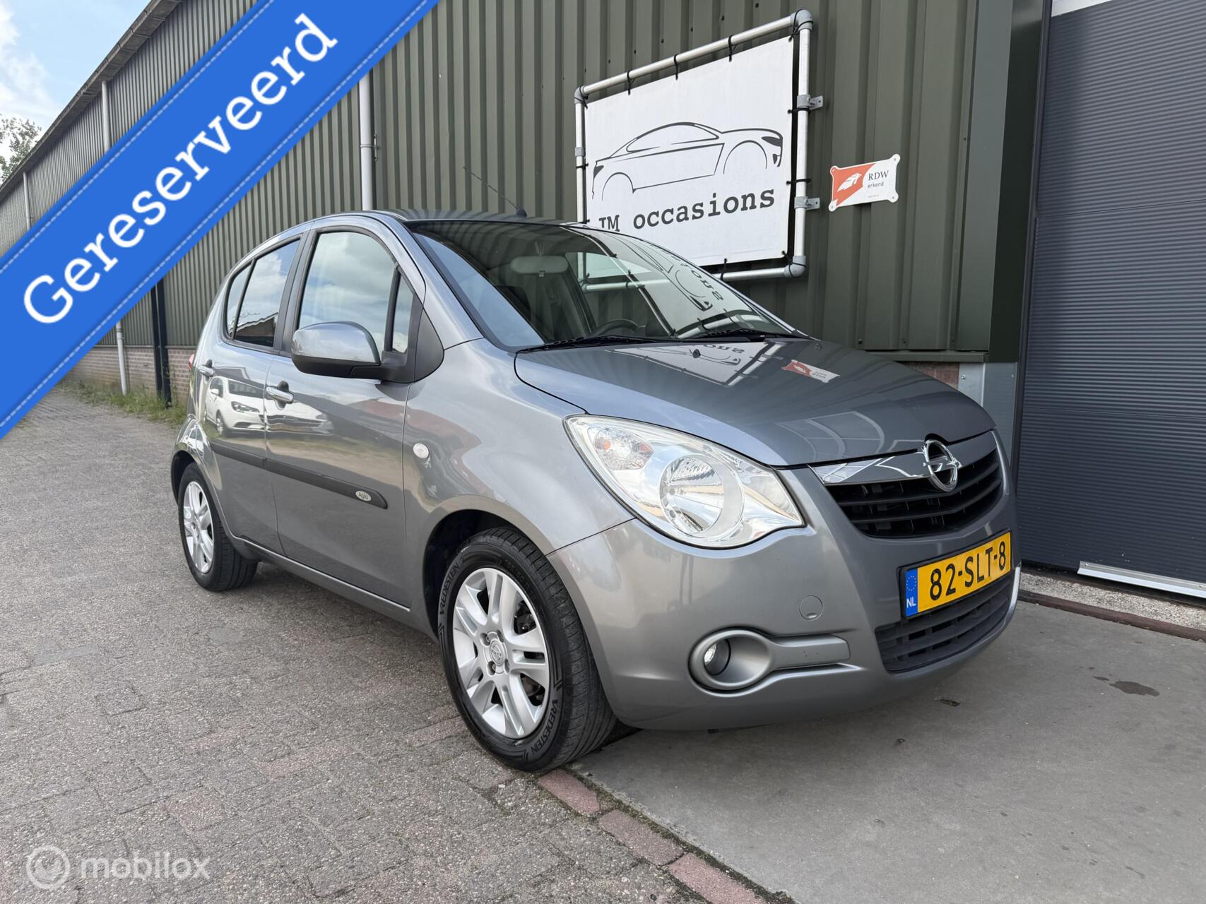 Foto van Opel Agila