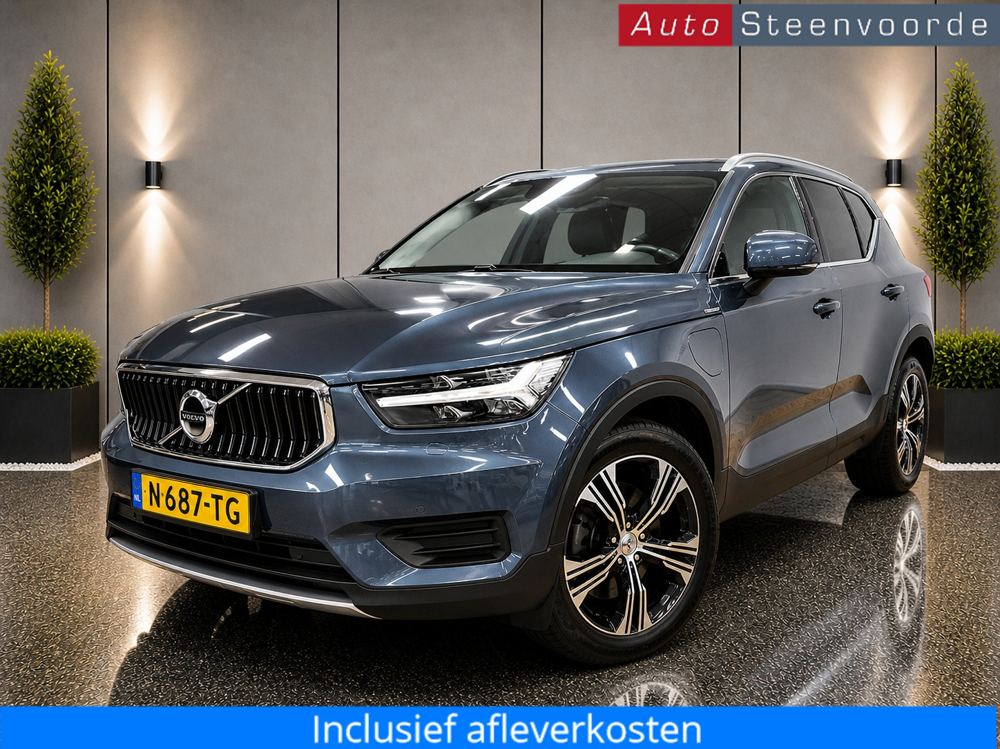 Volvo XC40 1.5 T4 Recharge Inscription 2022 - voorkant