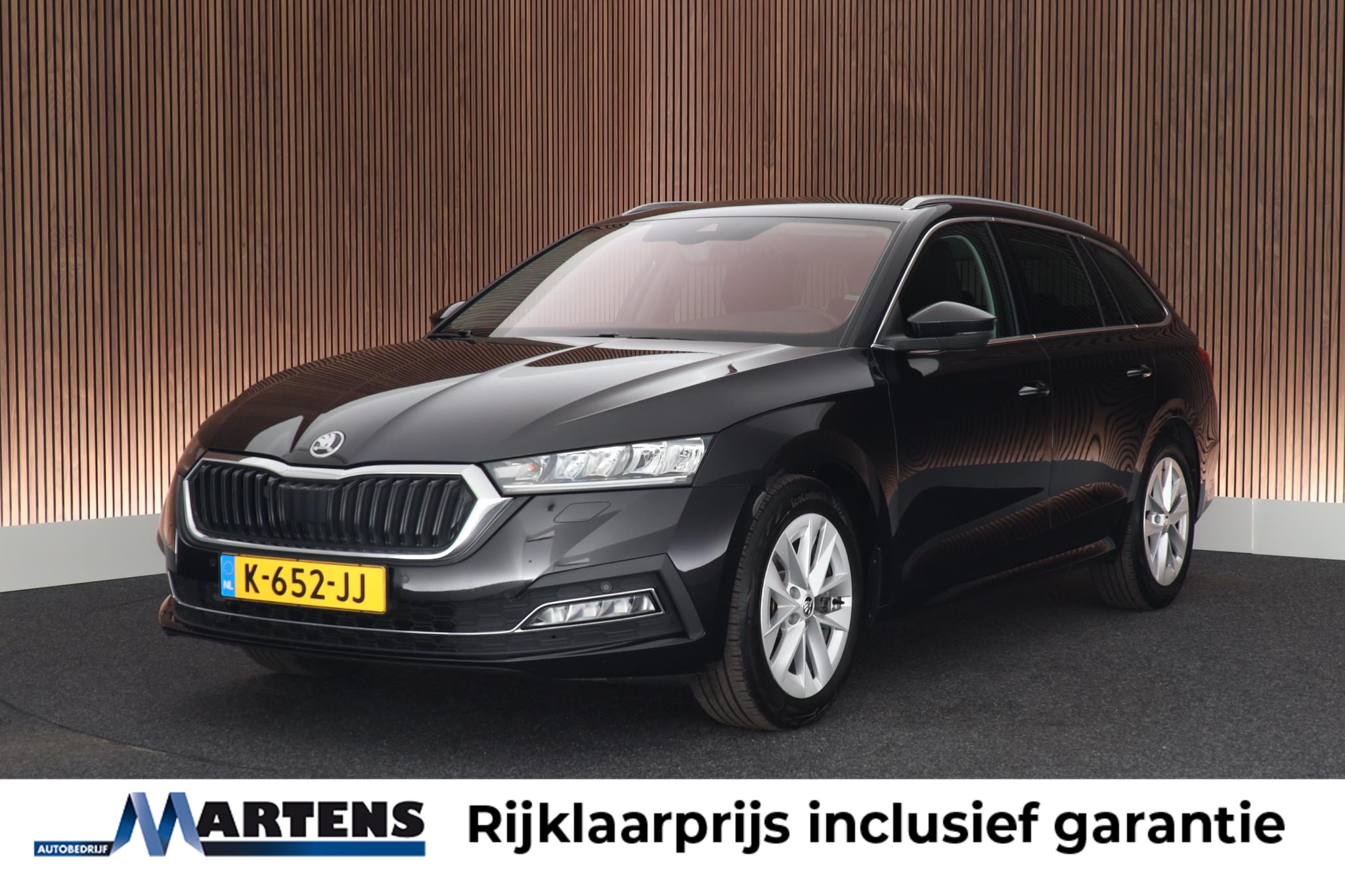 Skoda Octavia 1.0 e-TSI 110pk DSG Business Edition Plus 2020 - voorkant