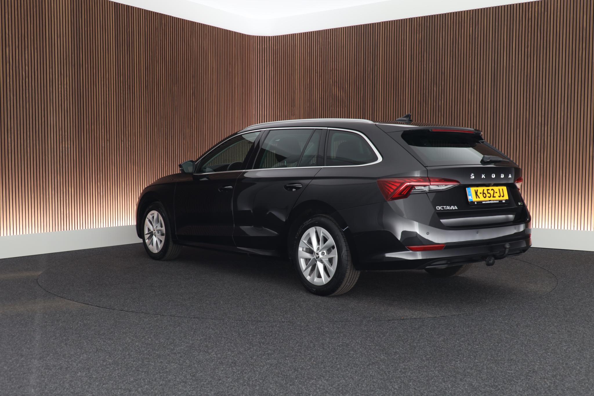 Foto van Skoda Octavia