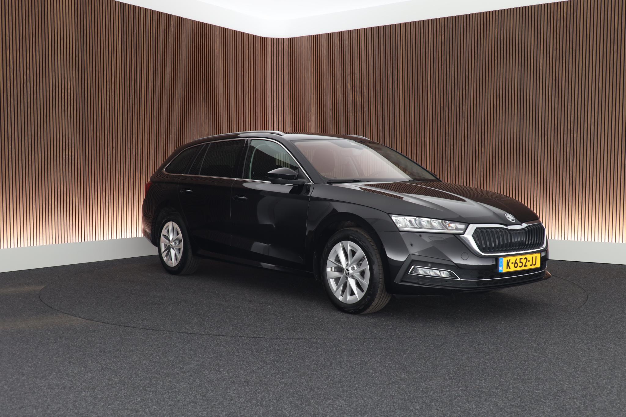 Foto van Skoda Octavia