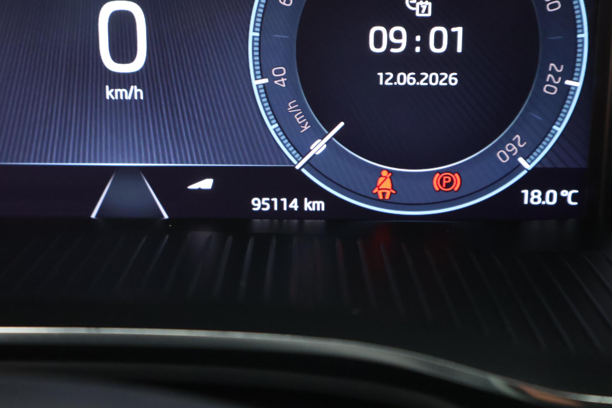 Foto van Skoda Octavia