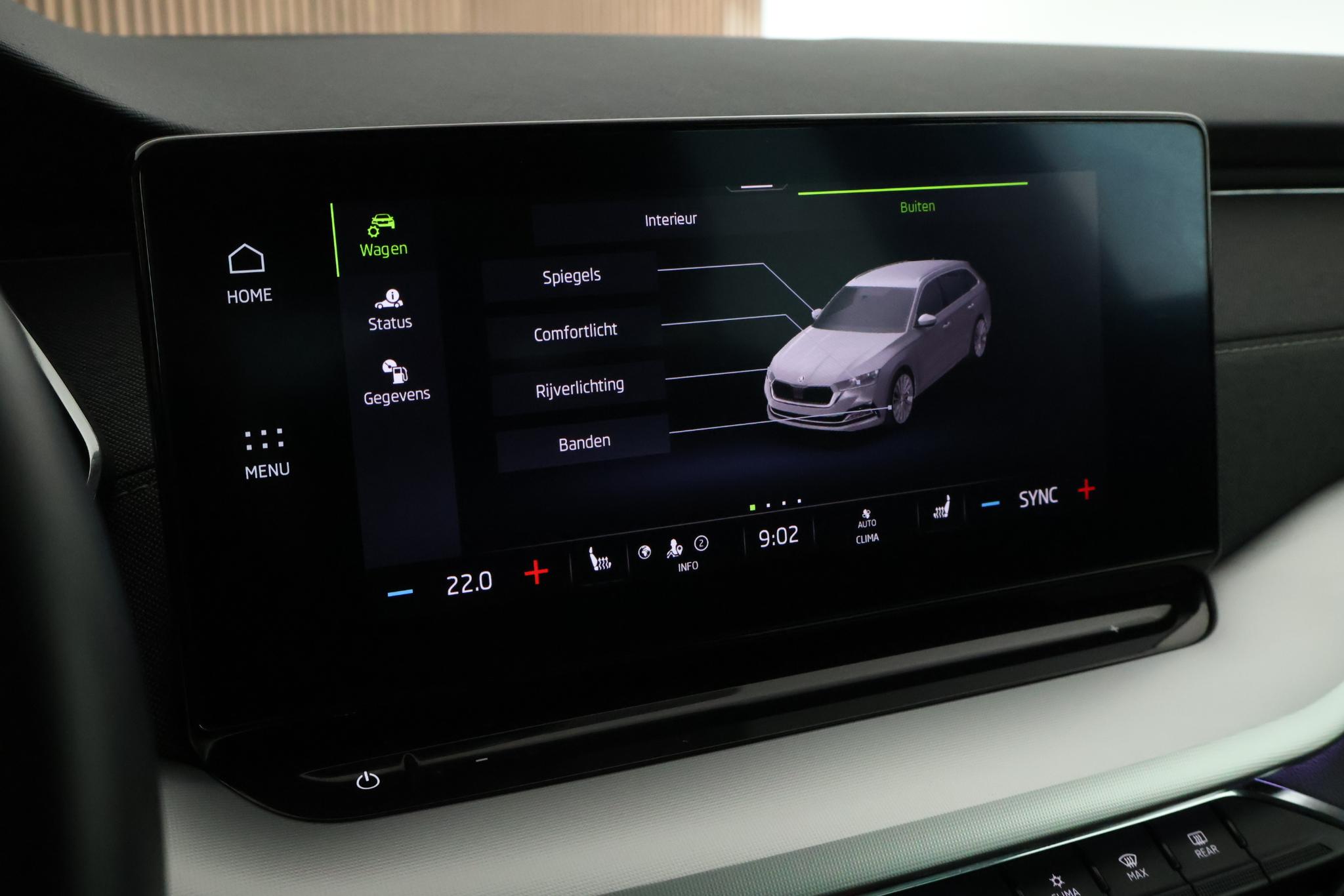 Foto van Skoda Octavia