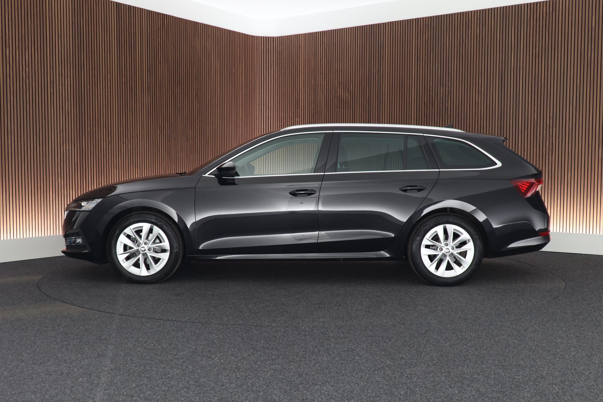 Foto van Skoda Octavia