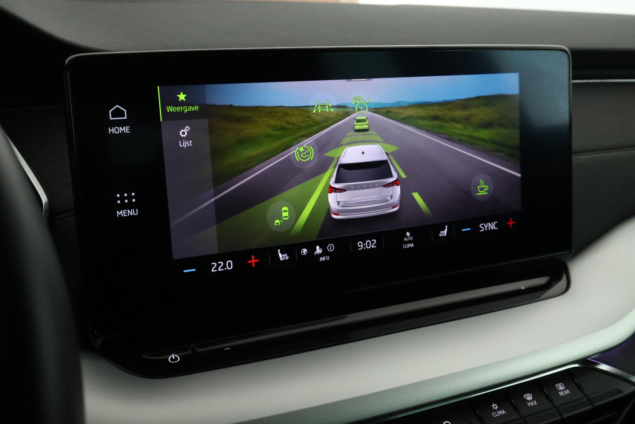 Foto van Skoda Octavia