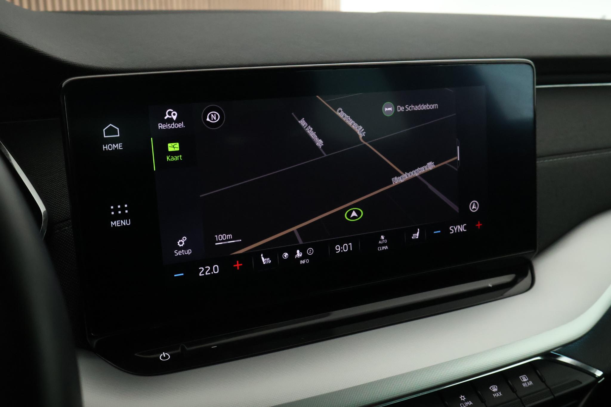 Foto van Skoda Octavia