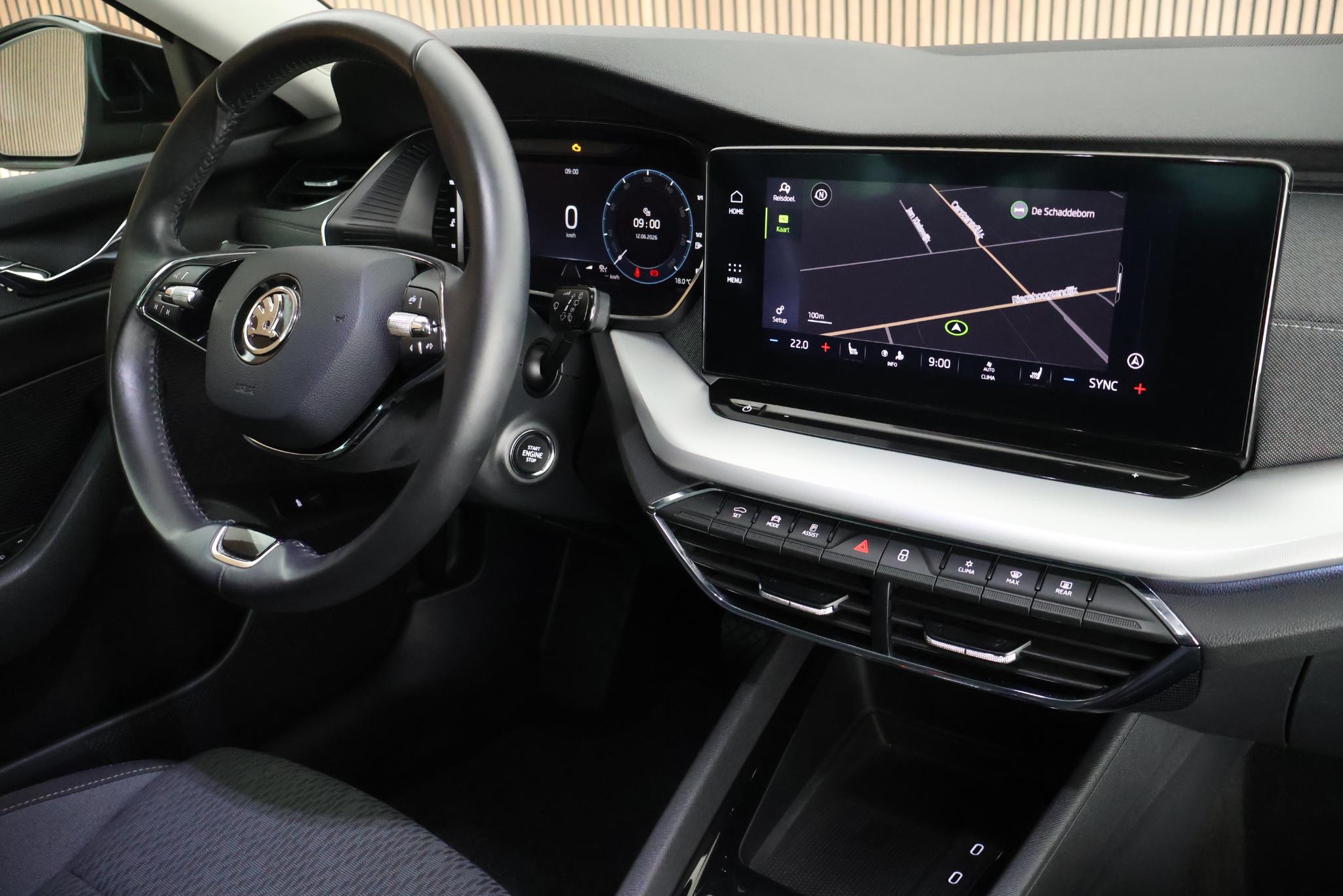 Foto van Skoda Octavia