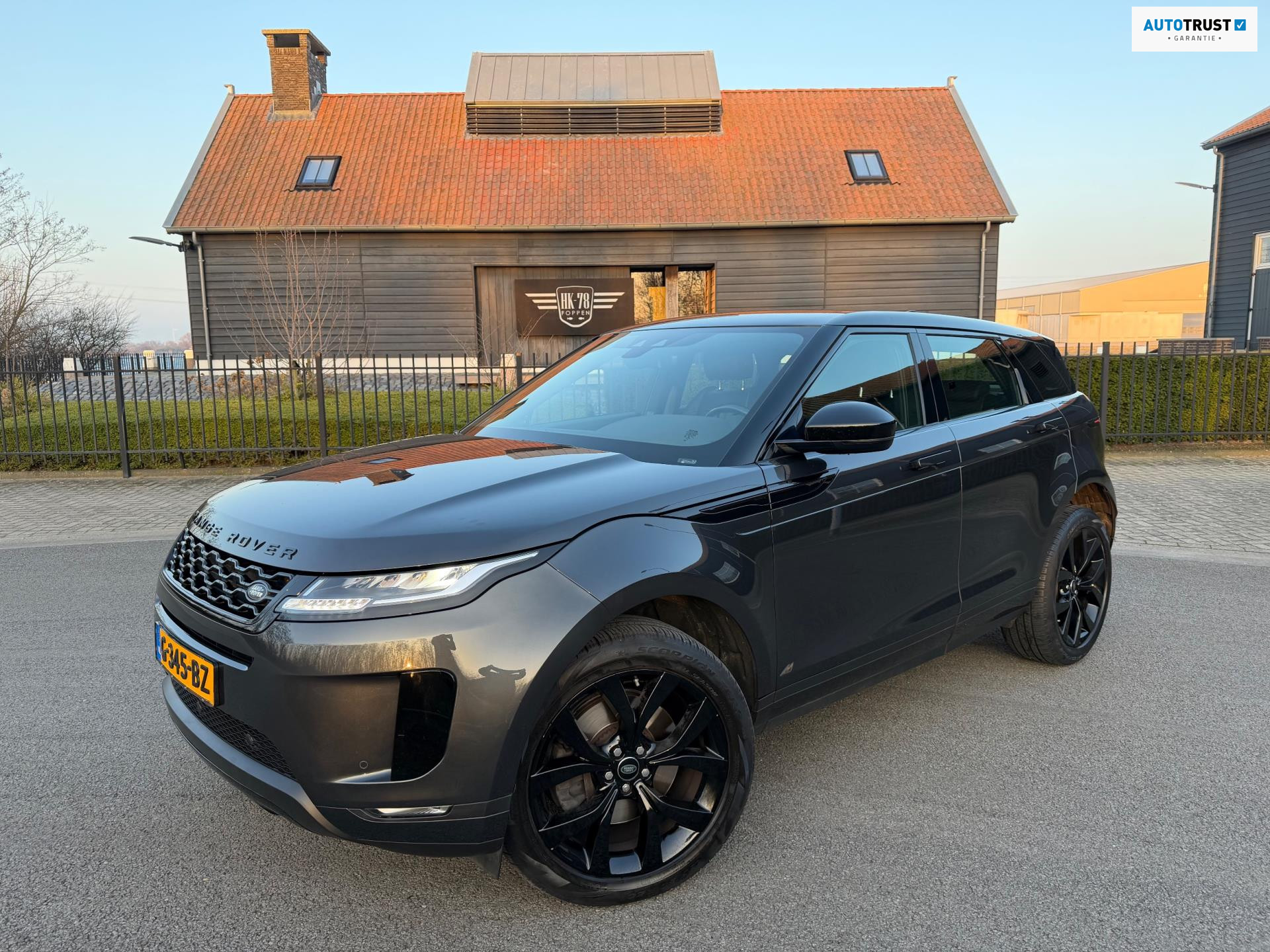 Foto van LAND ROVER RANGE ROVER EVOQUE