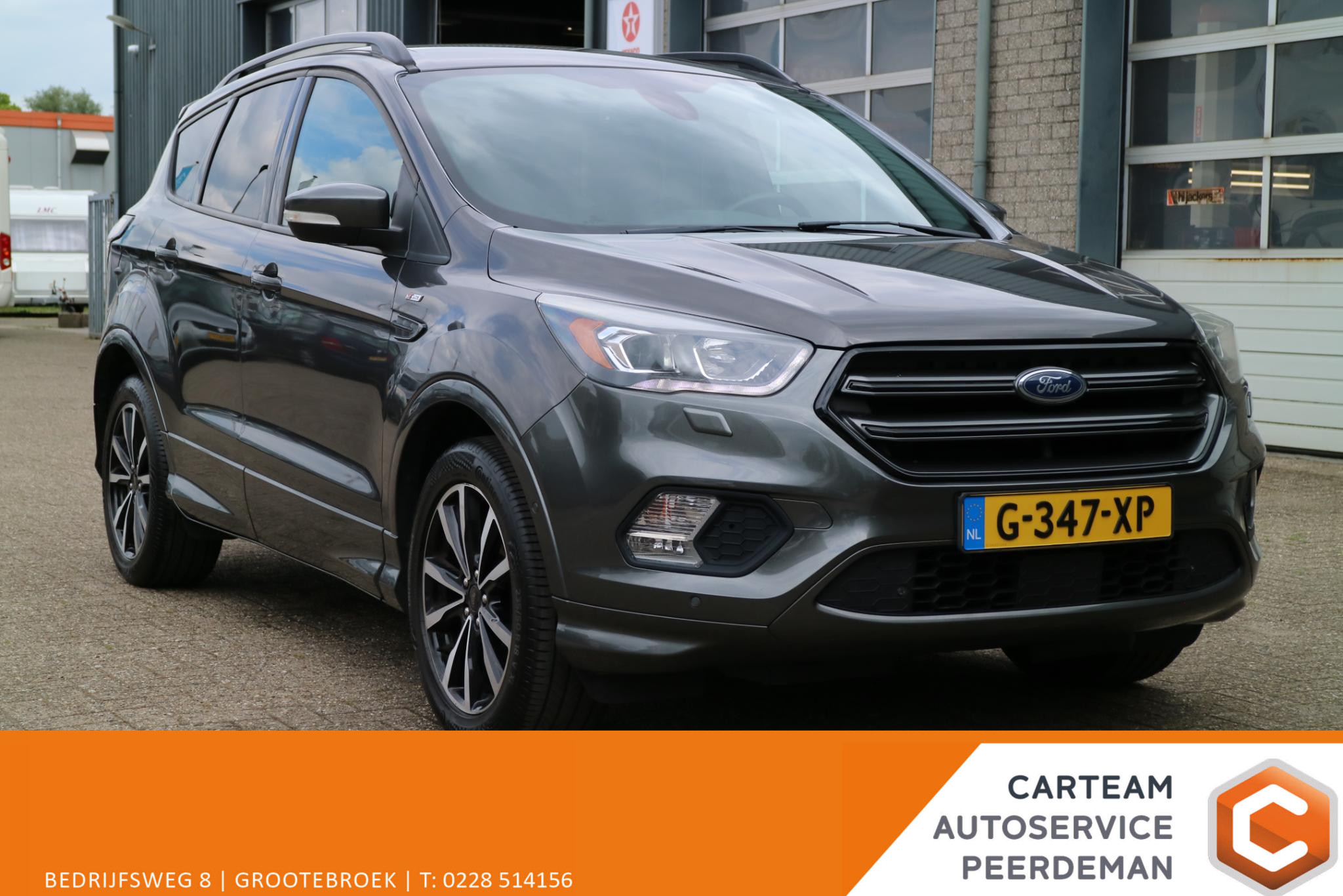 Foto van FORD KUGA