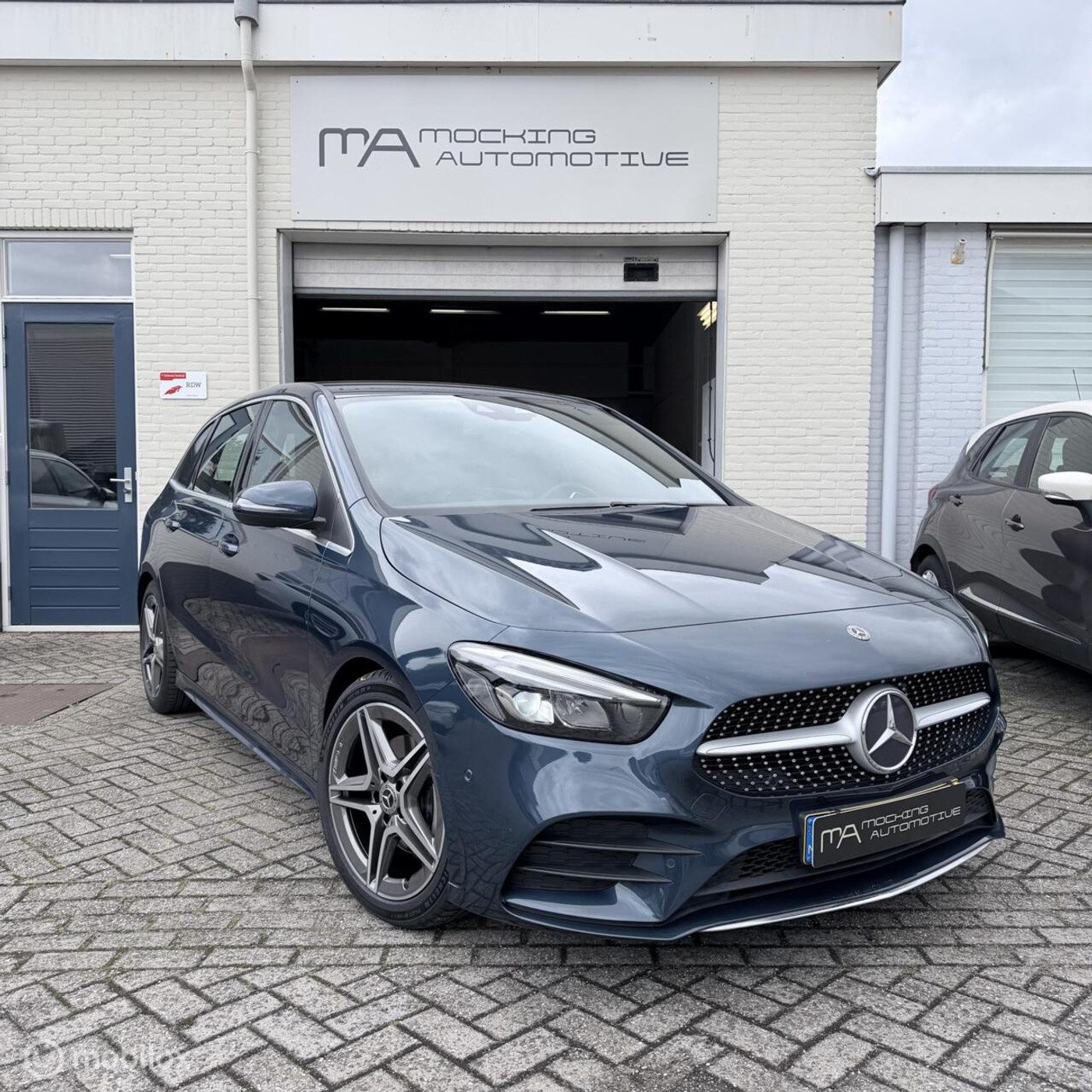Foto van MERCEDES-BENZ B 180