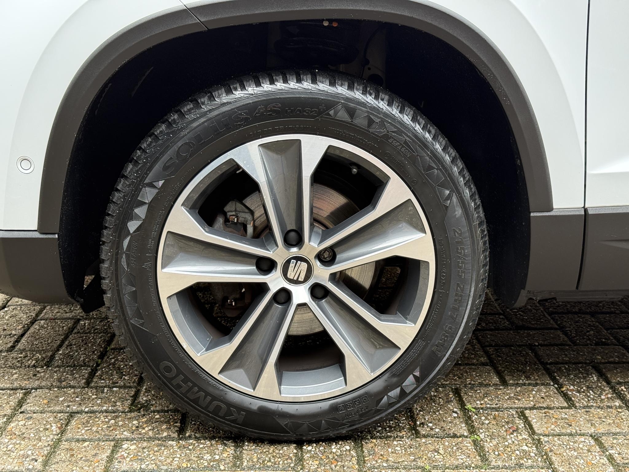 Foto van Seat Ateca