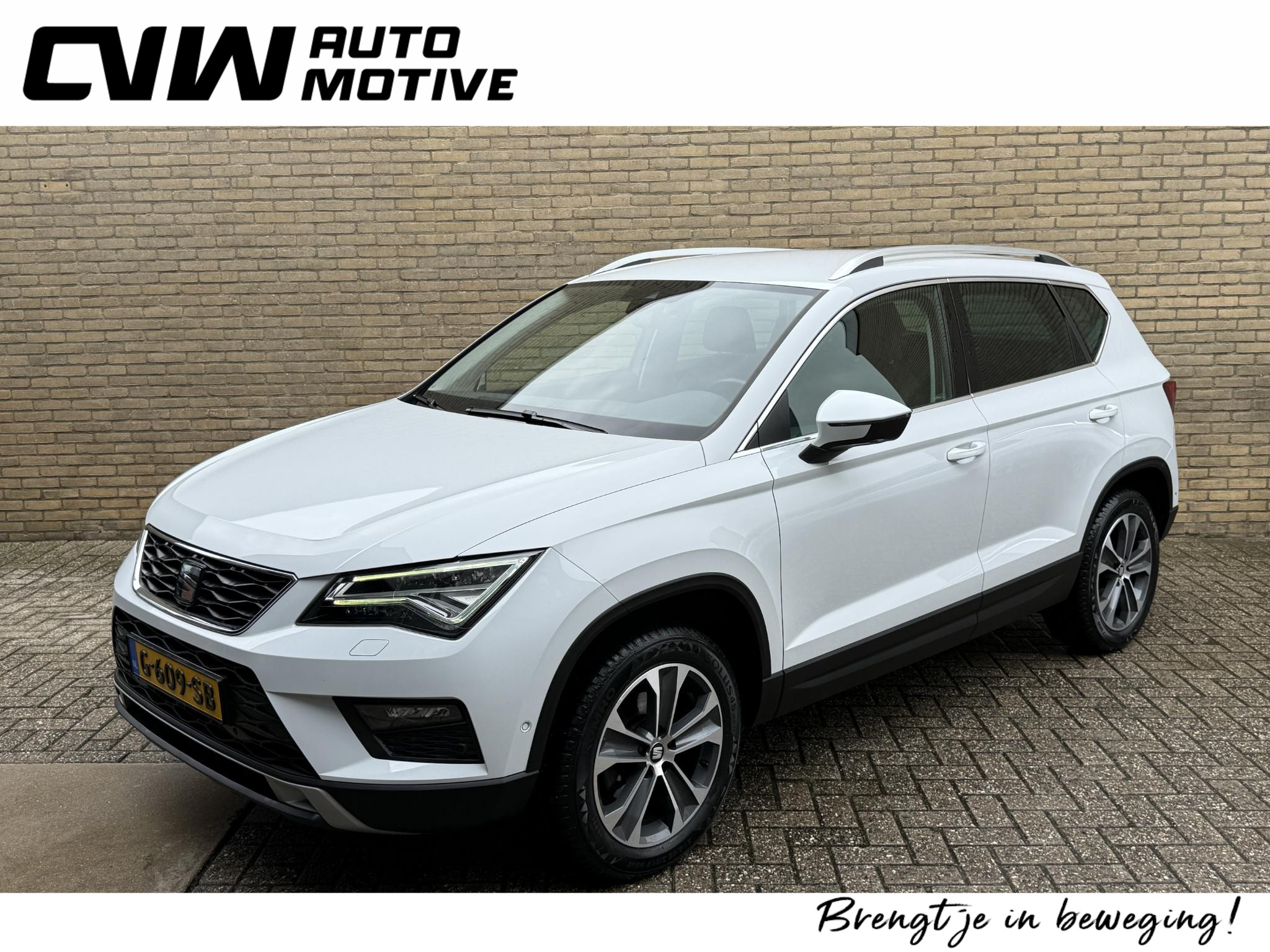 Seat Ateca 1.0 EcoTSI 115pk Style Business Intense | 2019 - voorkant