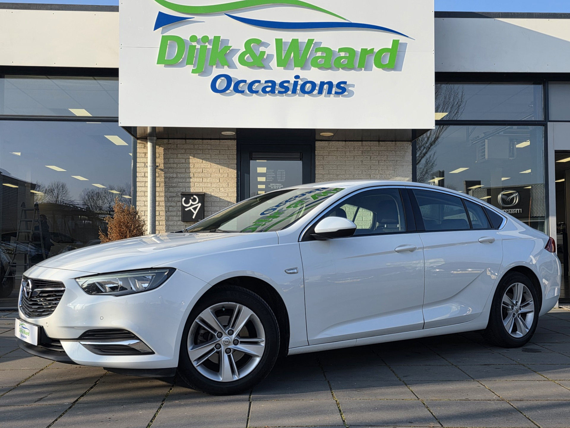 Foto van Opel Insignia Grand Sport