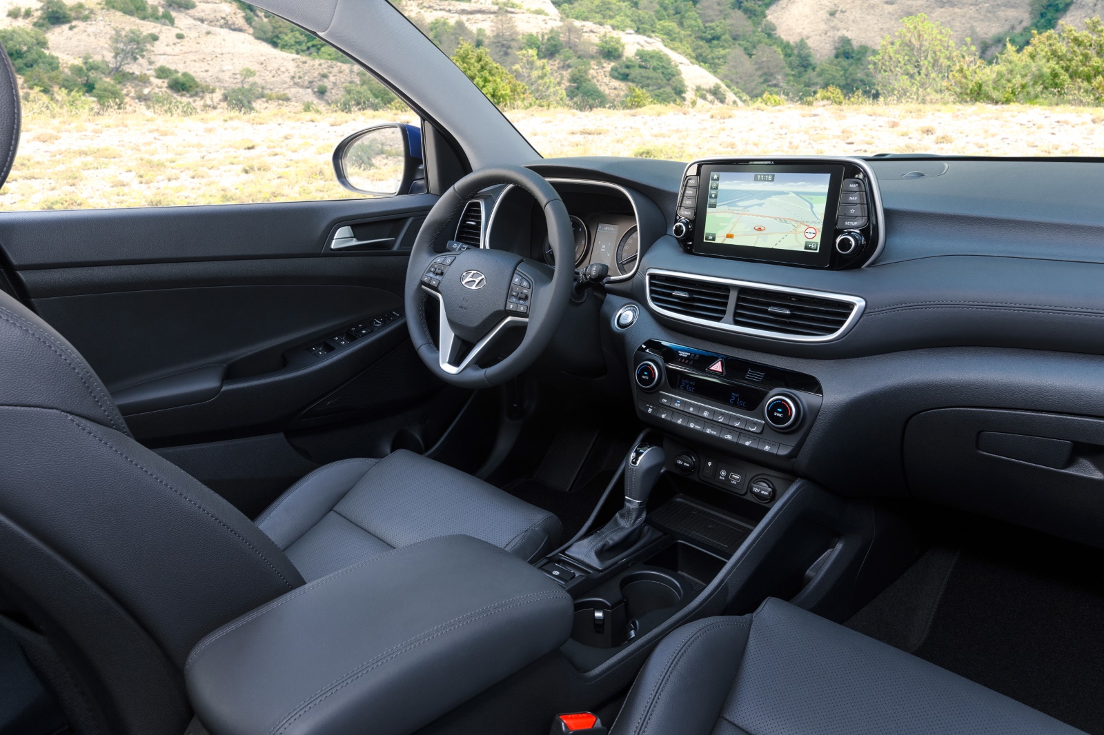 Foto van Hyundai Tucson