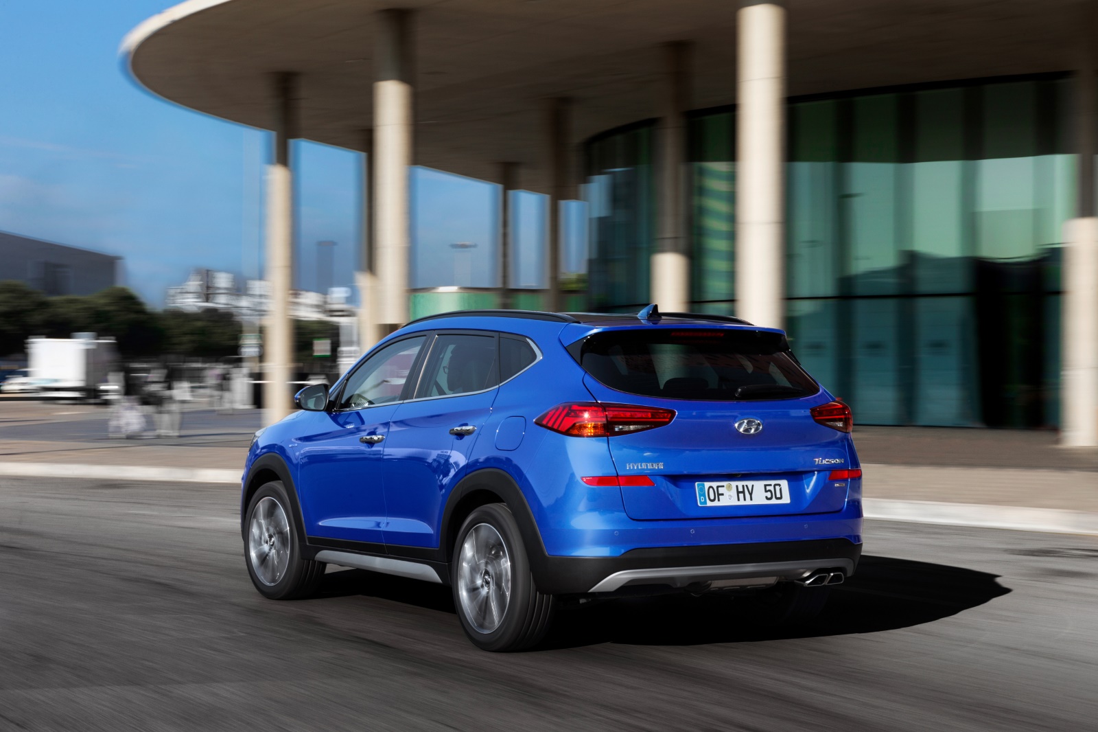 Foto van Hyundai Tucson