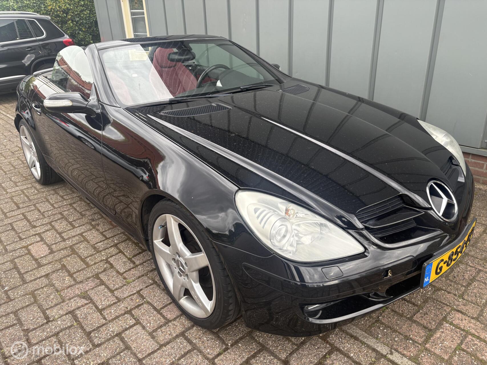 Foto van MERCEDES-BENZ SLK 200 KOMPRESSOR