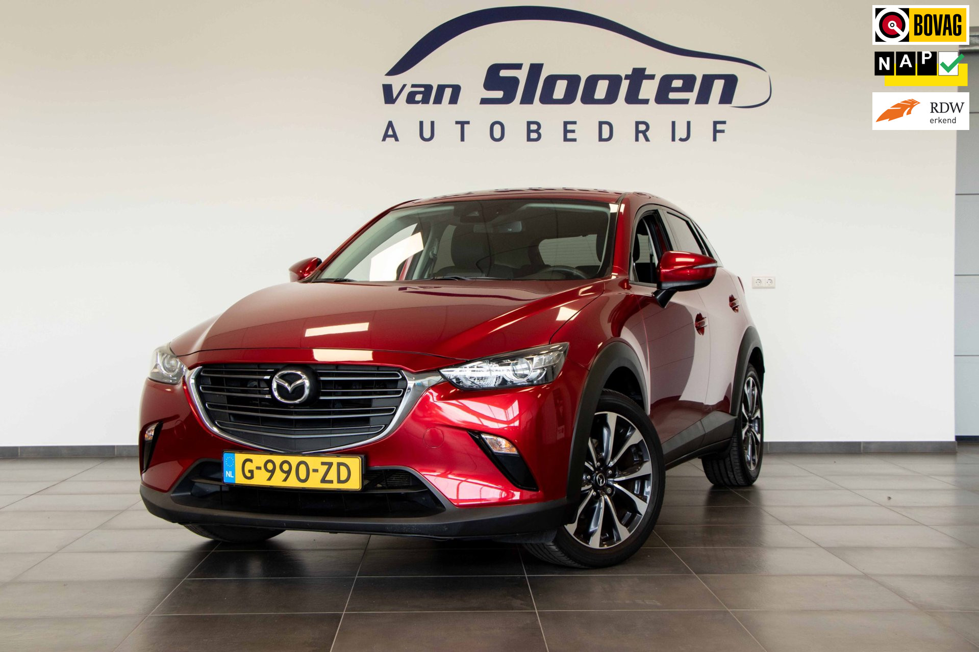 Foto van MAZDA MAZDA CX-3