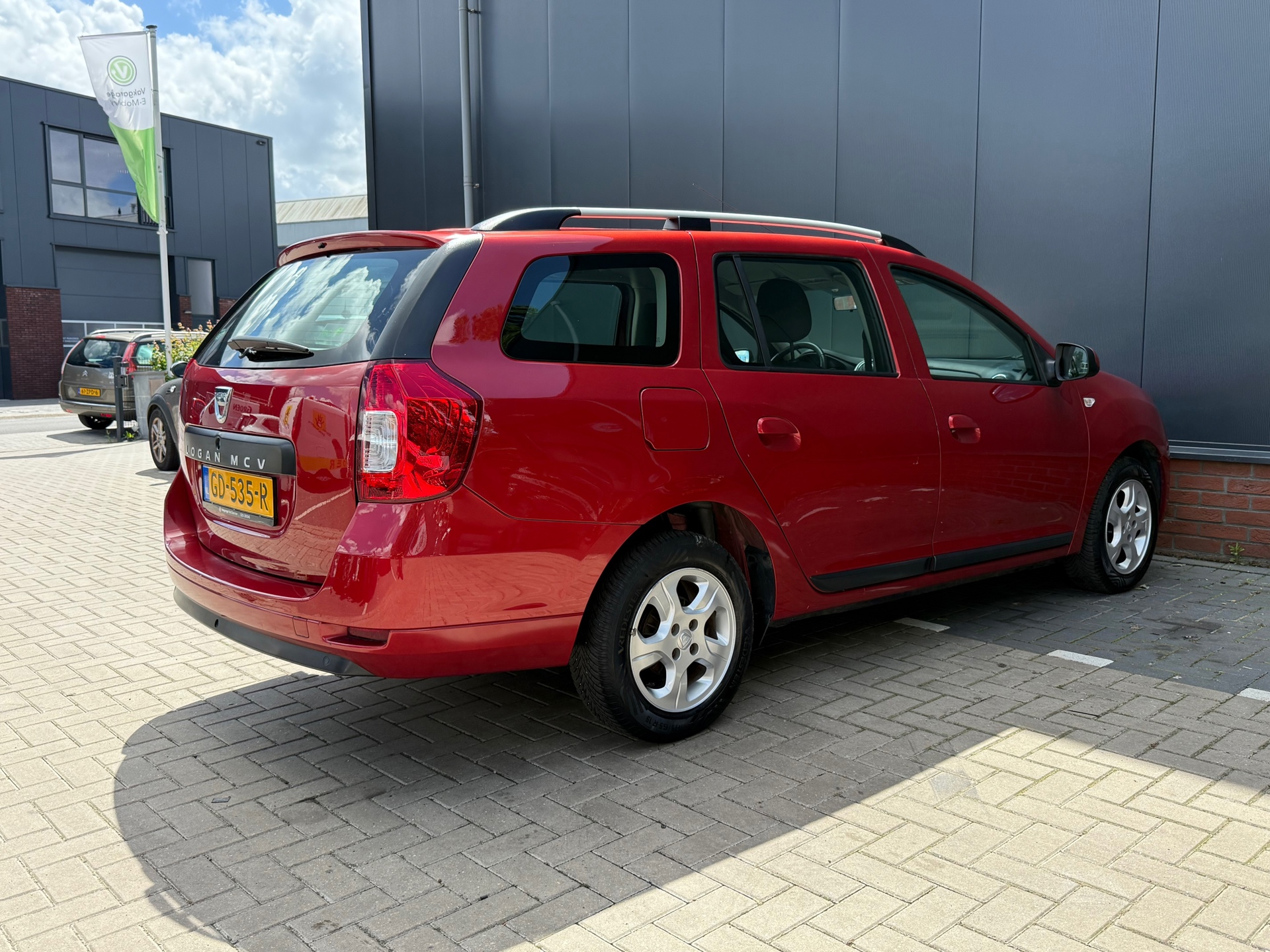 Foto van Dacia Logan