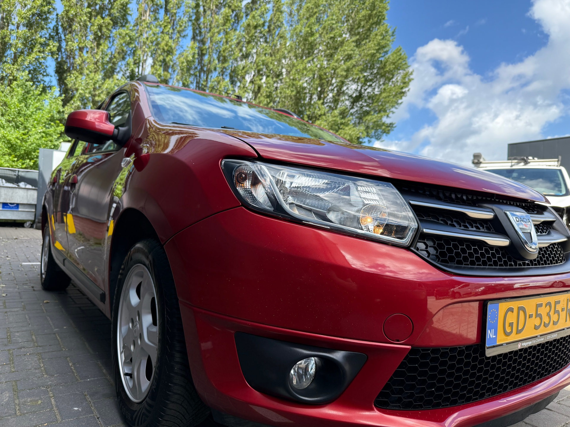 Foto van Dacia Logan