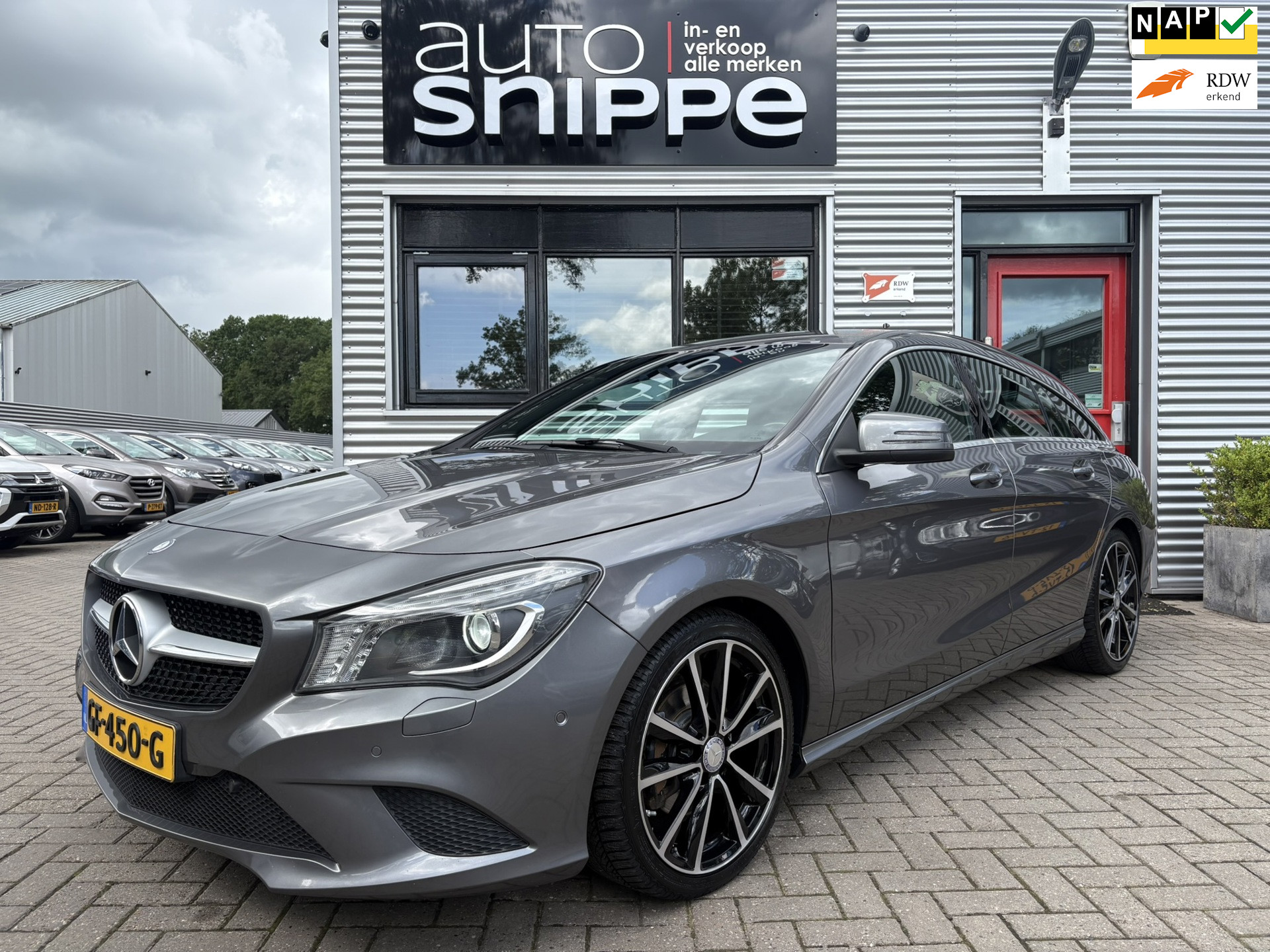 Foto van MERCEDES-BENZ CLA 180