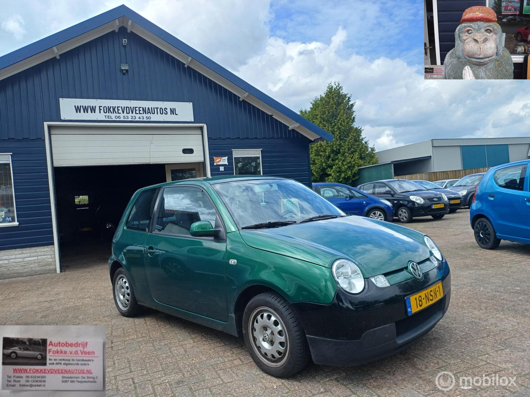 Foto van VOLKSWAGEN LUPO