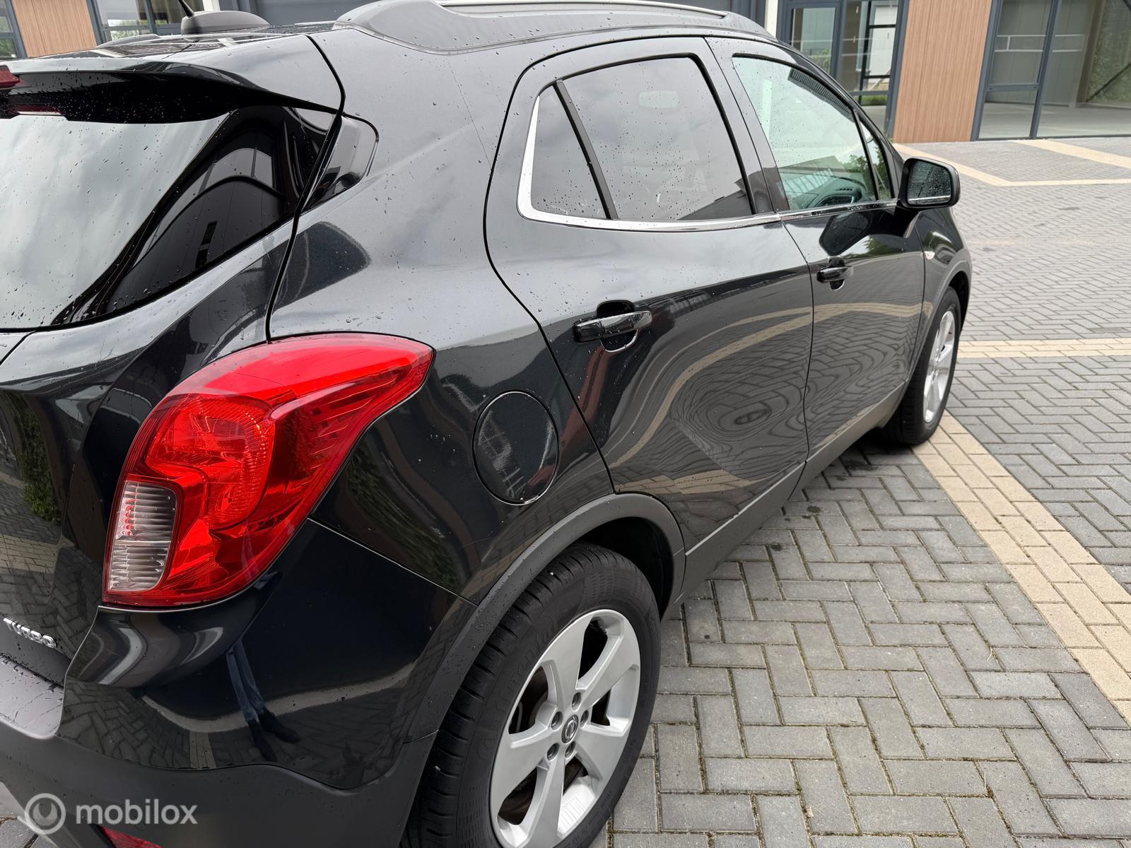 Foto van Opel Mokka