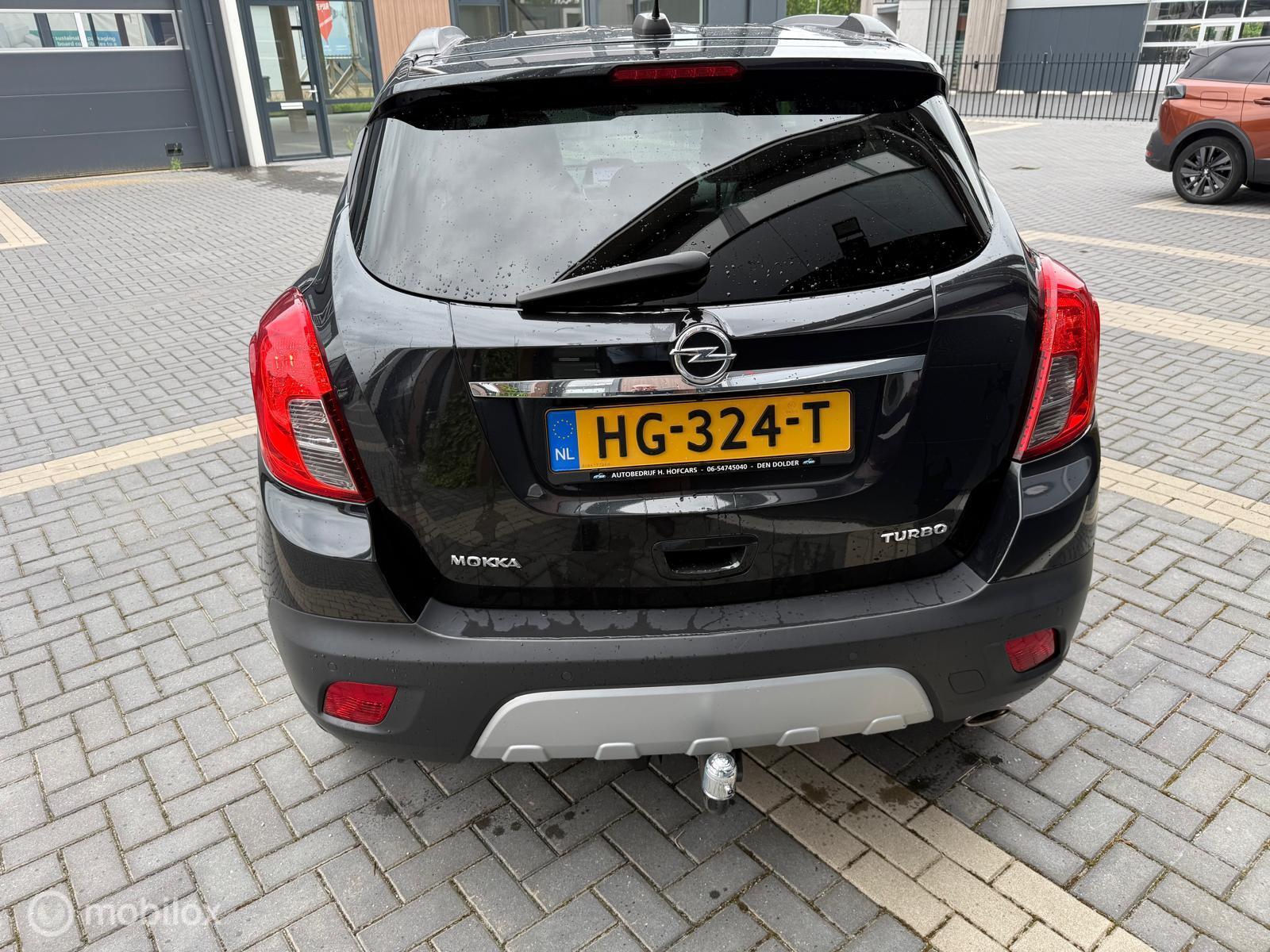 Foto van Opel Mokka