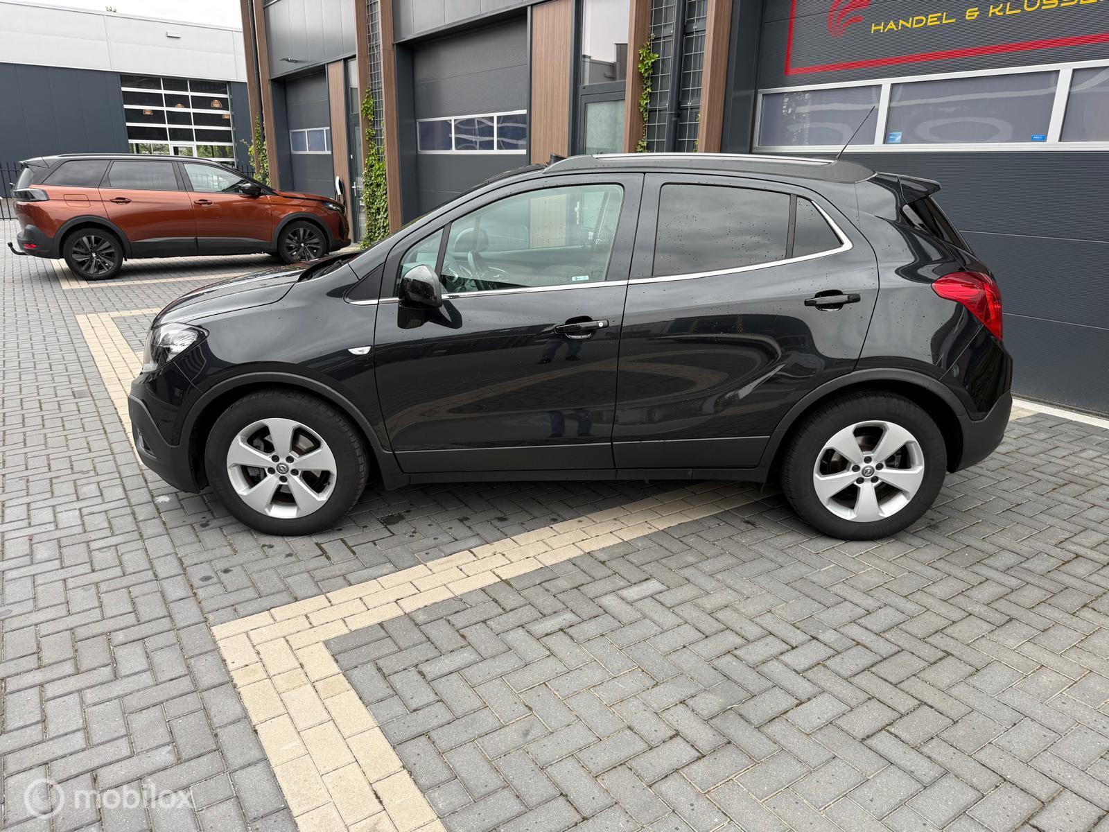 Foto van Opel Mokka
