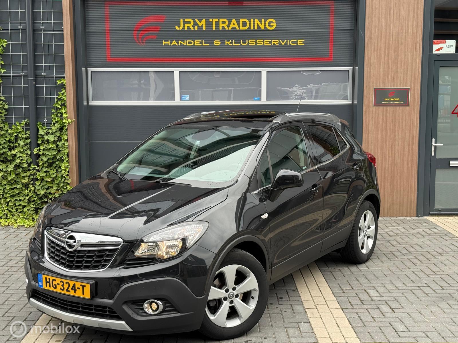 Foto van Opel Mokka