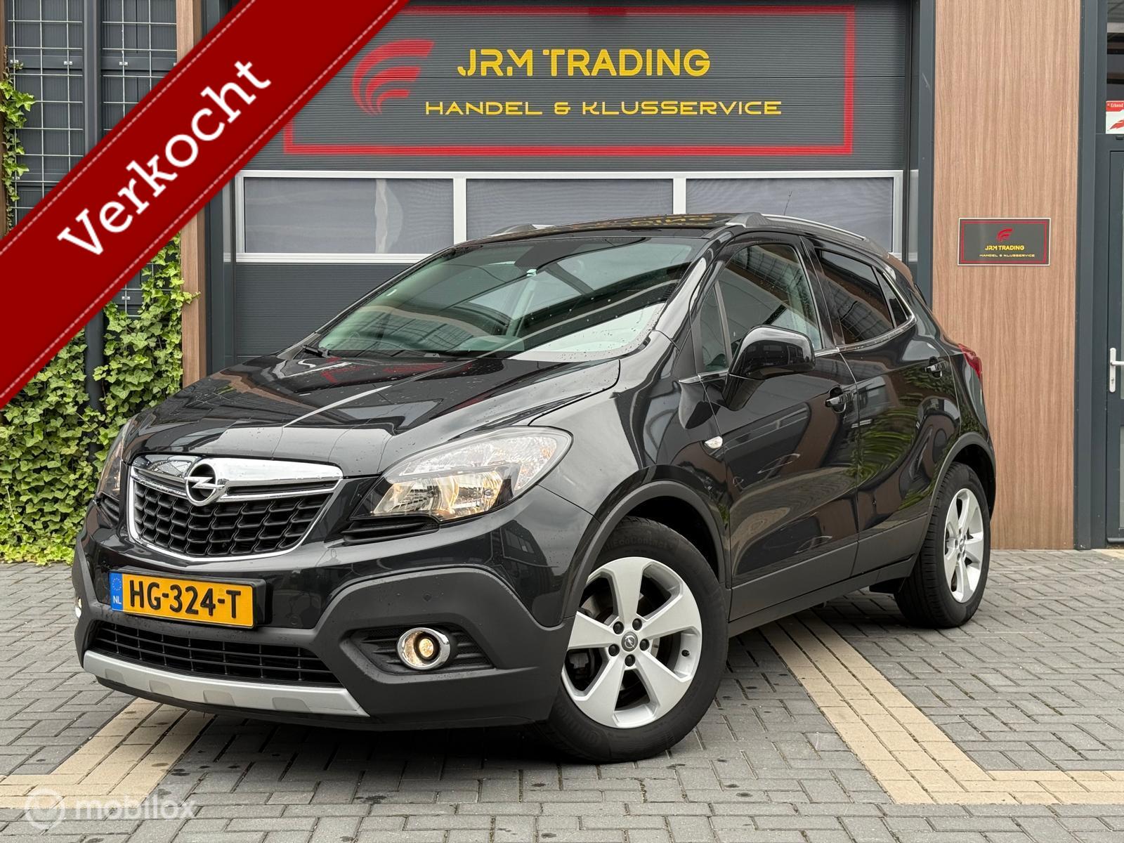 Opel Mokka 1.4 T Cosmo automaat schuifkanteldak 2015 - voorkant