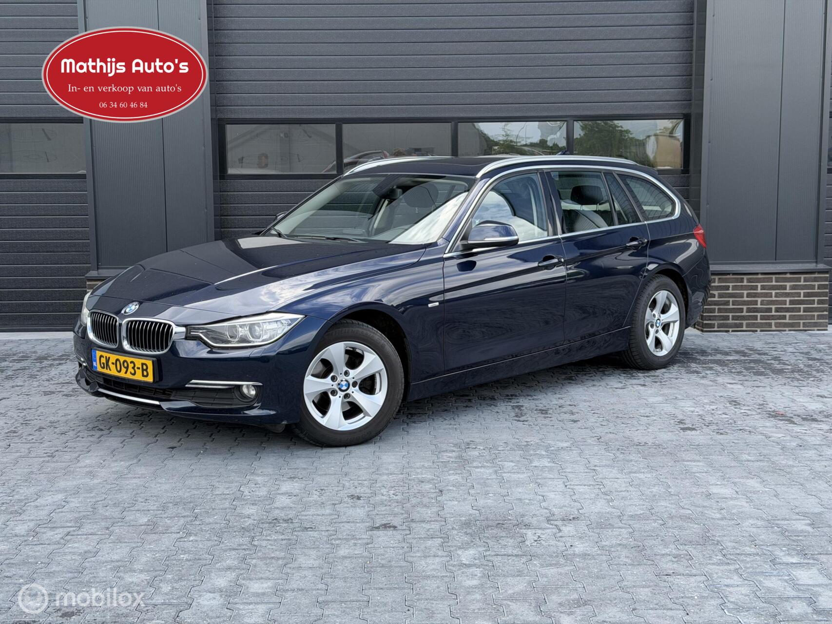 Foto van BMW 316D