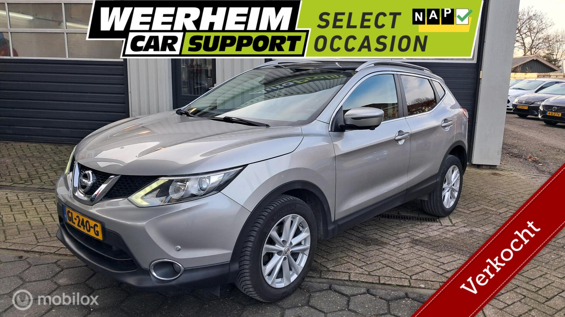 Foto van Nissan Qashqai