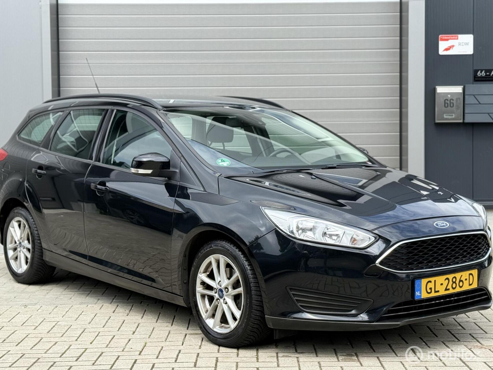 Ford Focus 1.0 Trend Edition 2015 - voorkant
