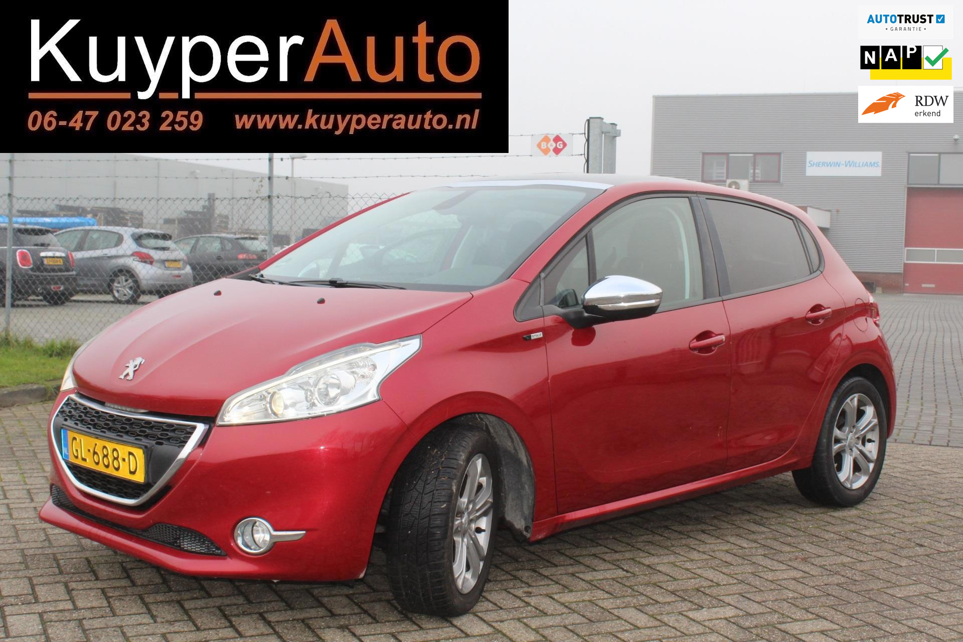 Foto van Peugeot 208