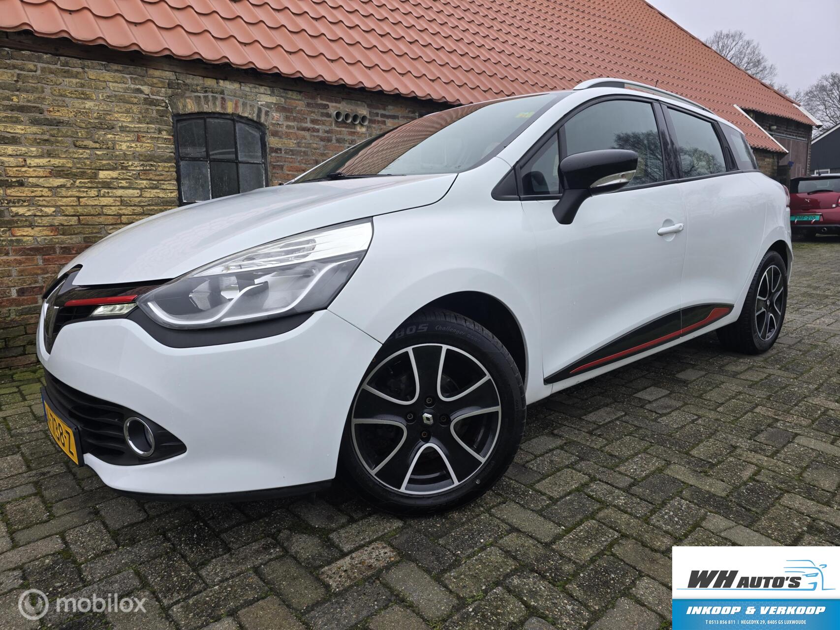 Foto van Renault Clio Estate