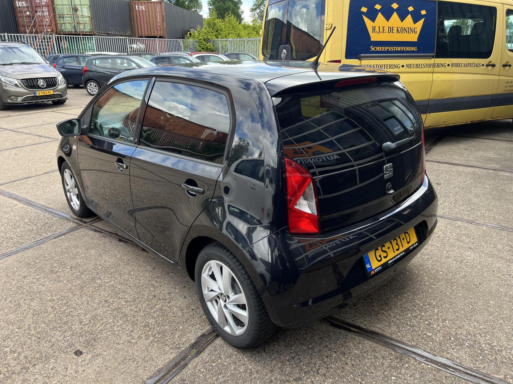 Foto van Seat Mii