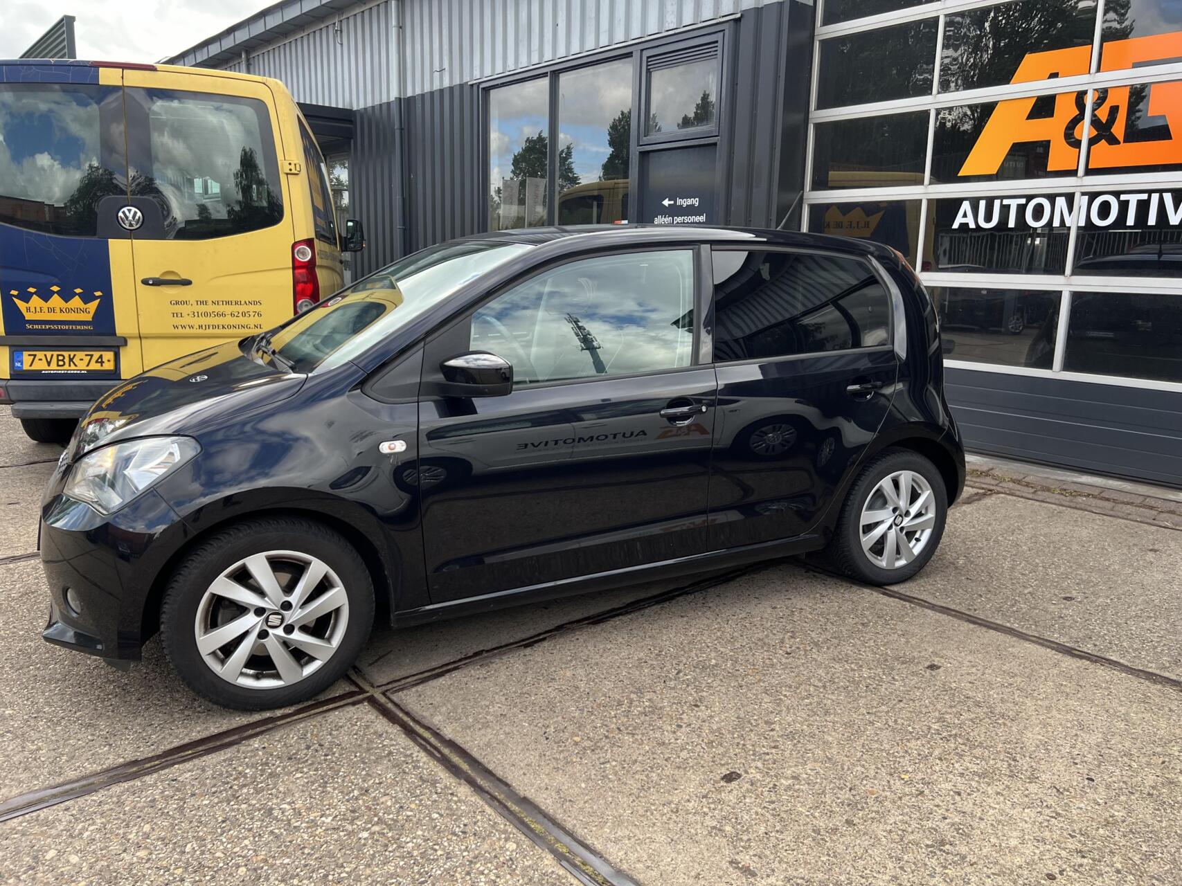 Foto van Seat Mii