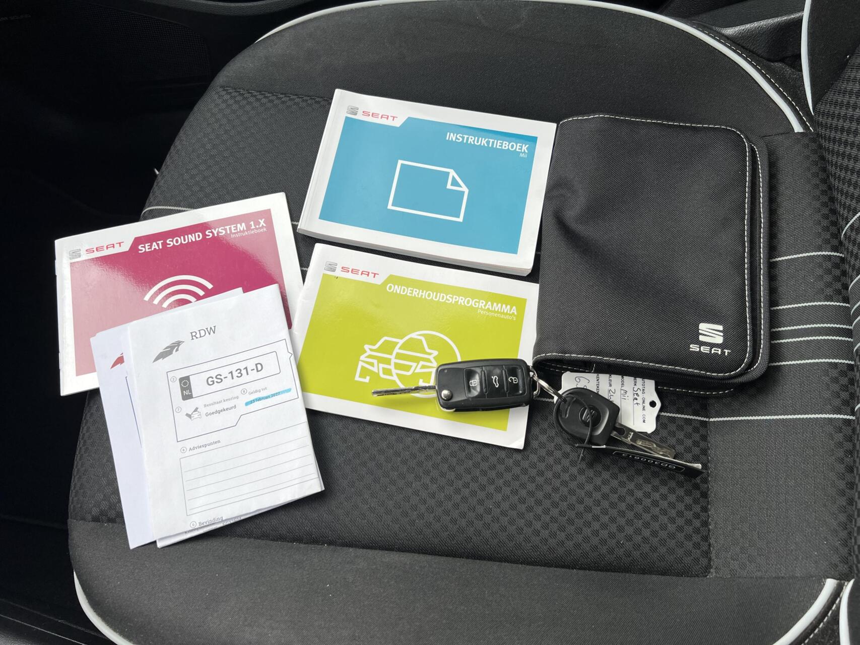 Foto van Seat Mii