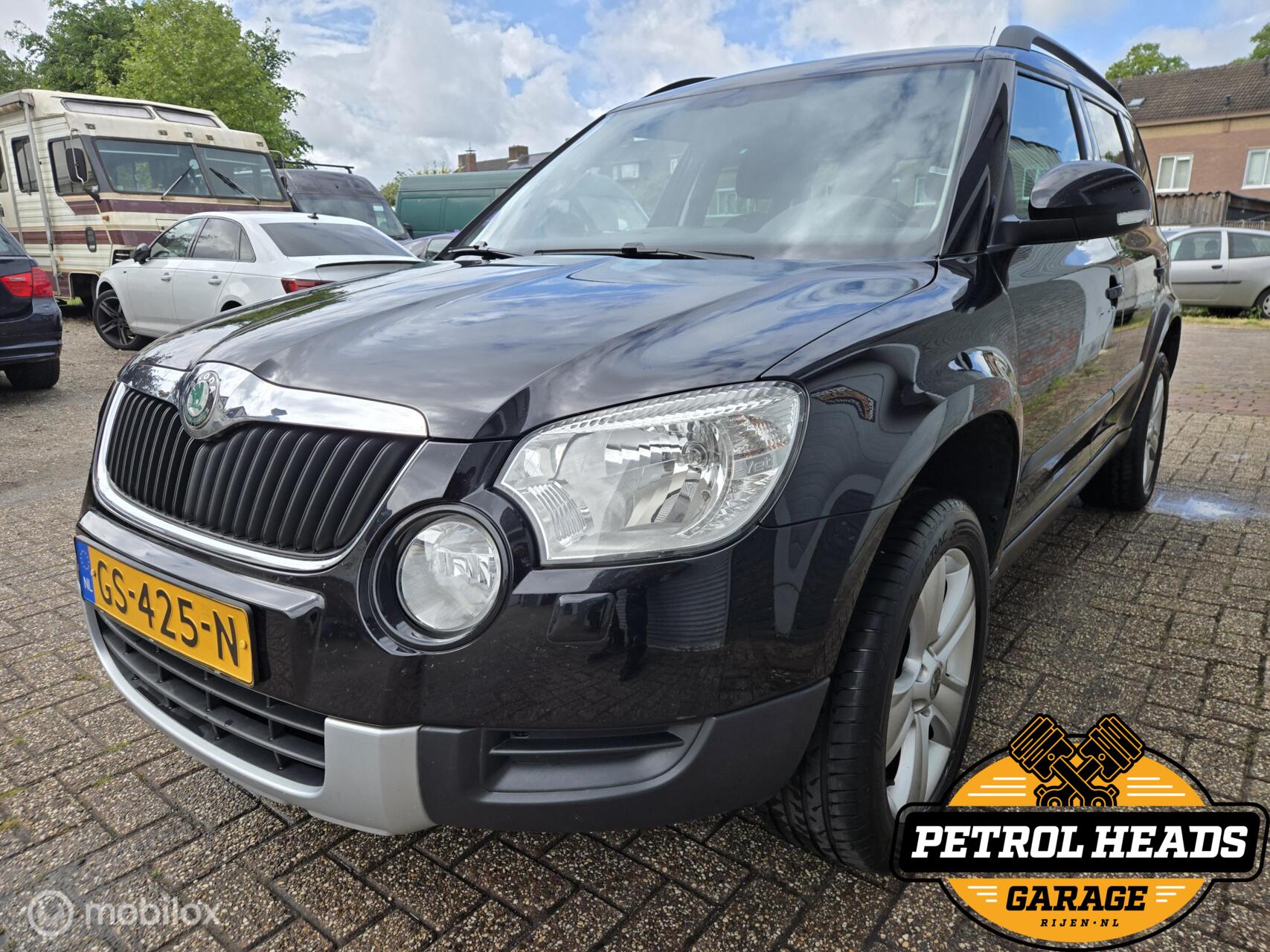 Foto van SKODA YETI