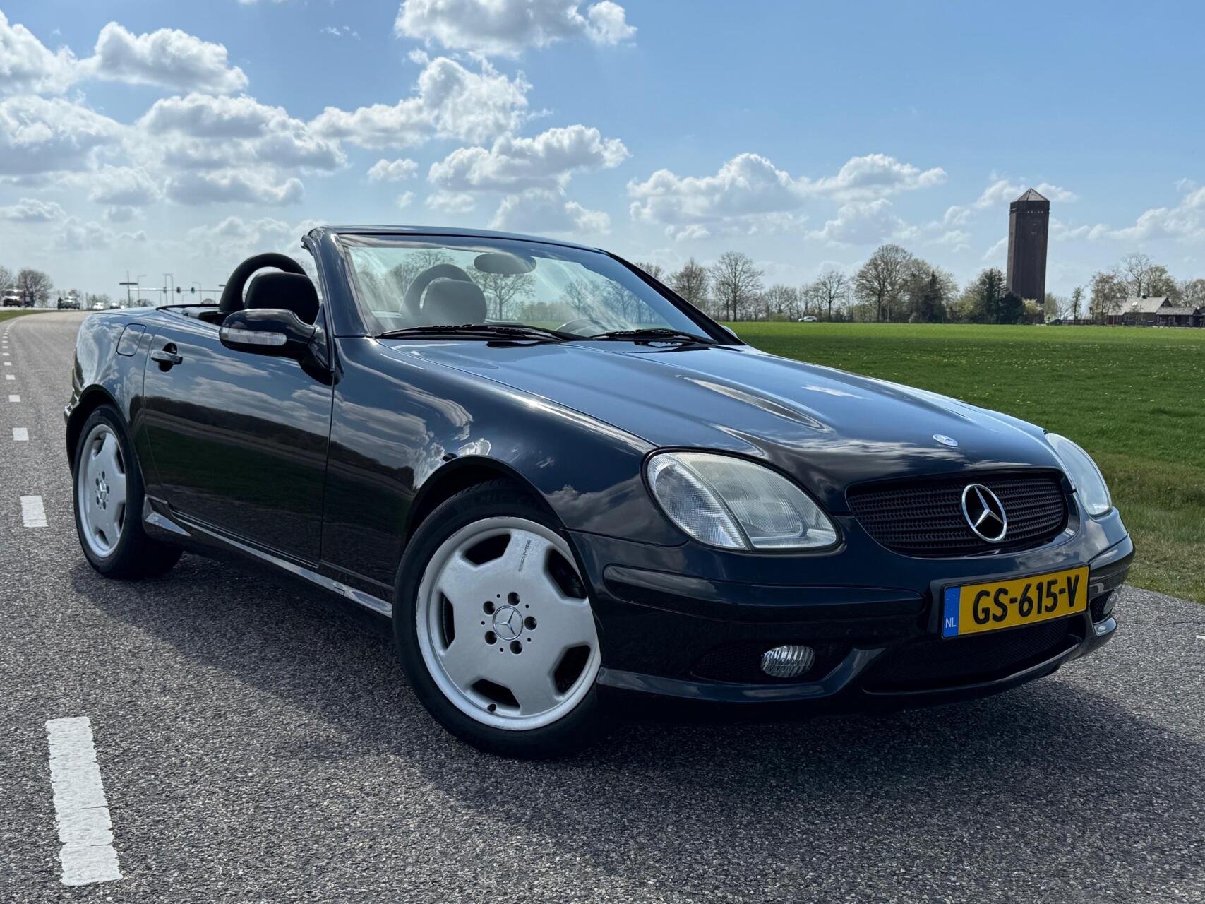 Foto van MERCEDES-BENZ SLK 320
