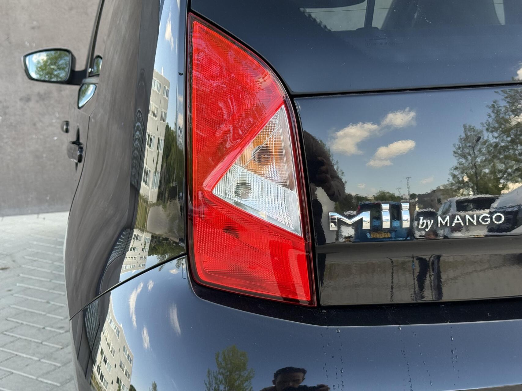 Foto van Seat Mii