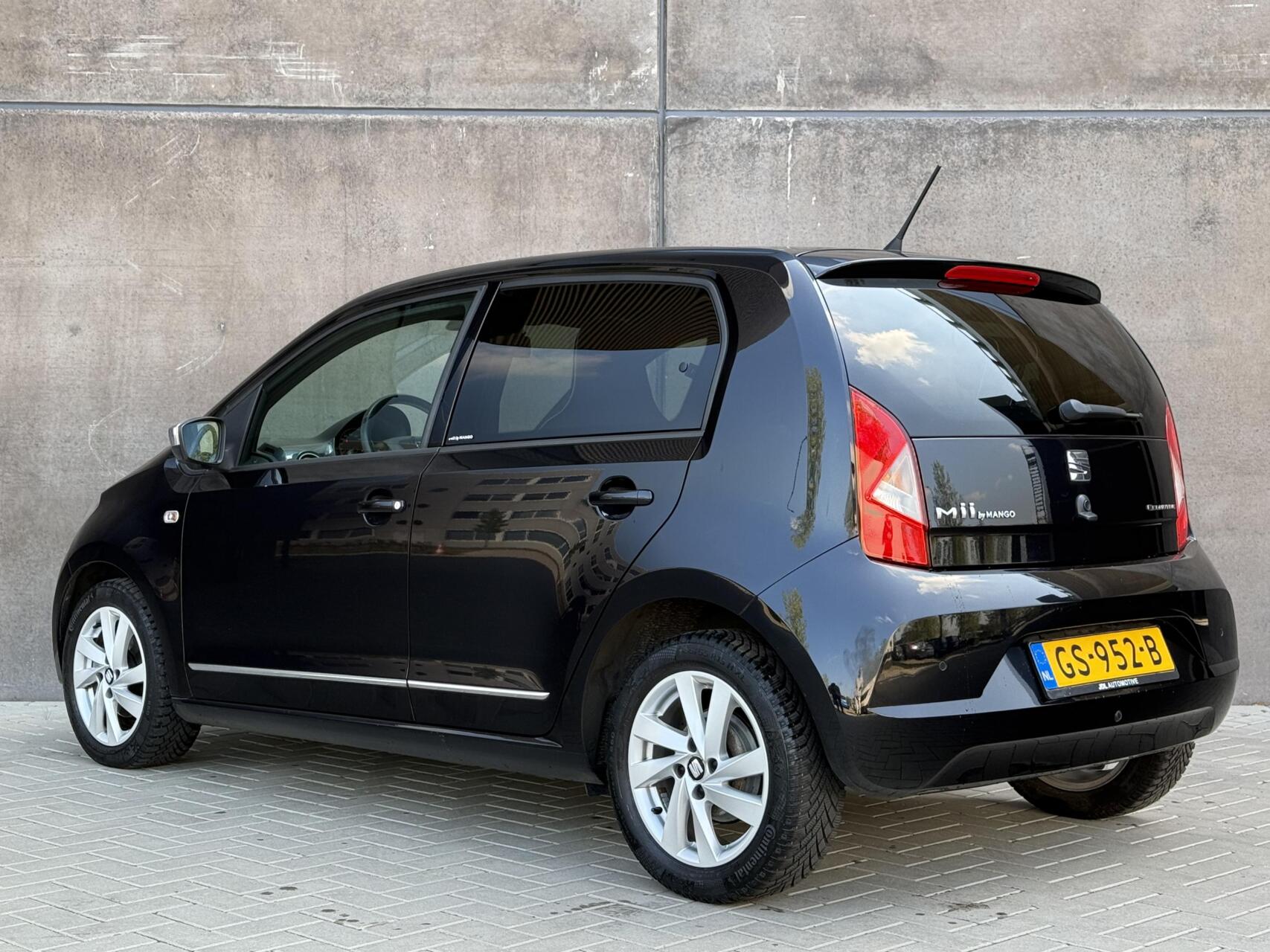 Foto van Seat Mii