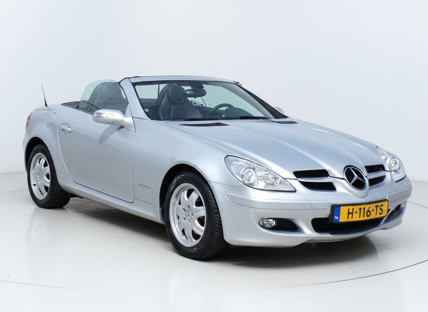 Foto van MERCEDES-BENZ SLK 200 KOMPRESSOR
