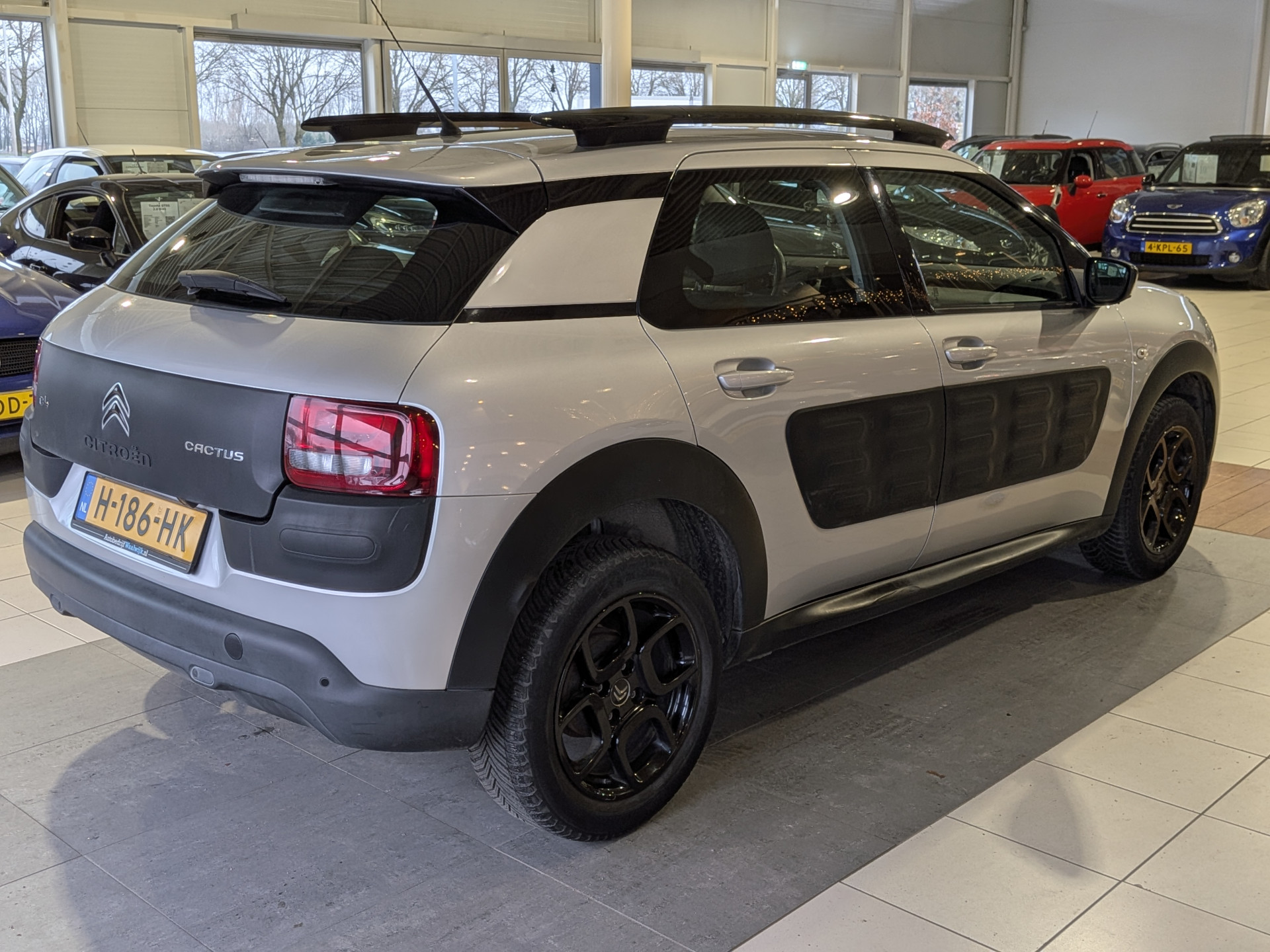 Foto van Citroen C4 Cactus