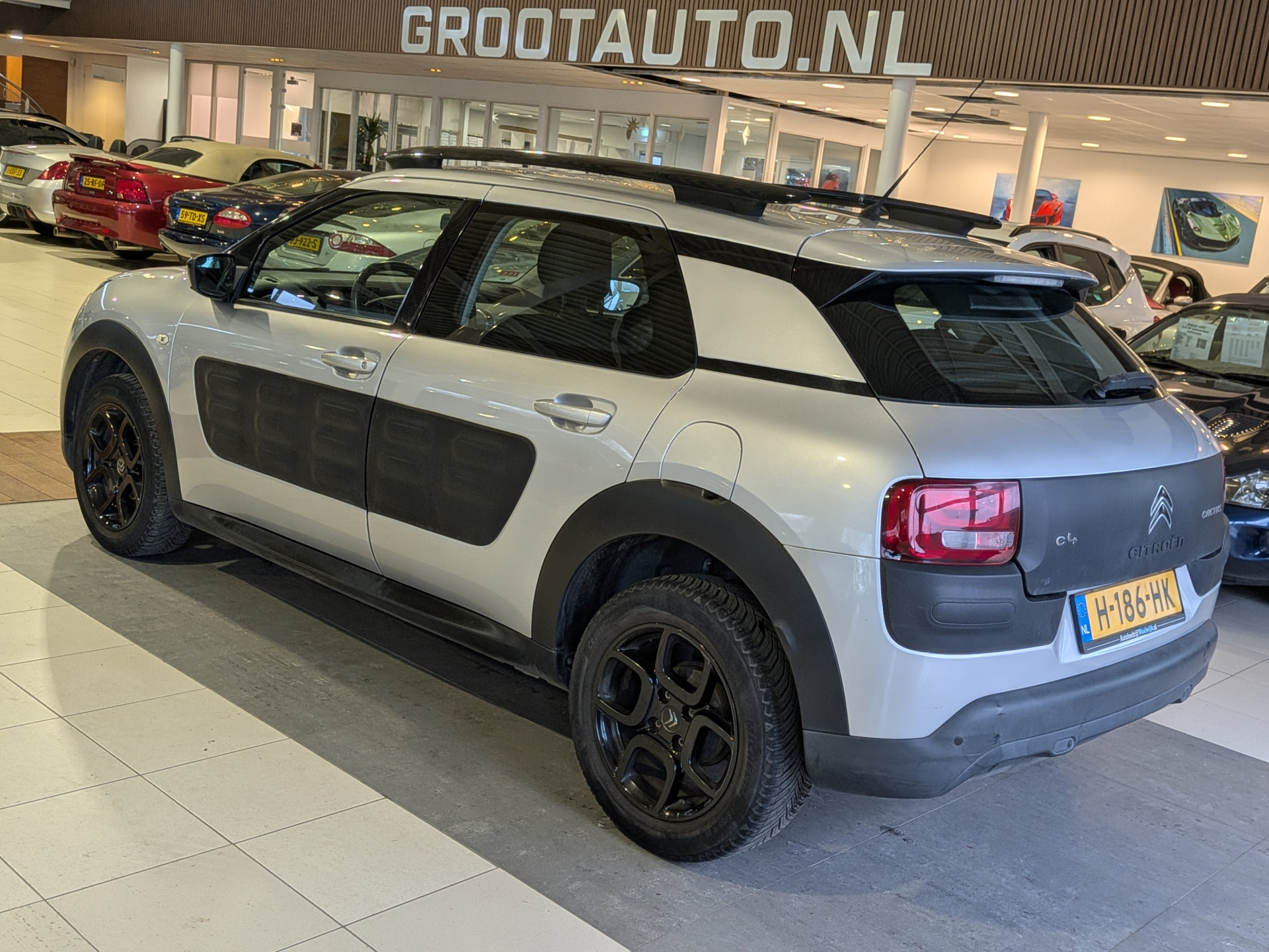 Foto van Citroen C4 Cactus