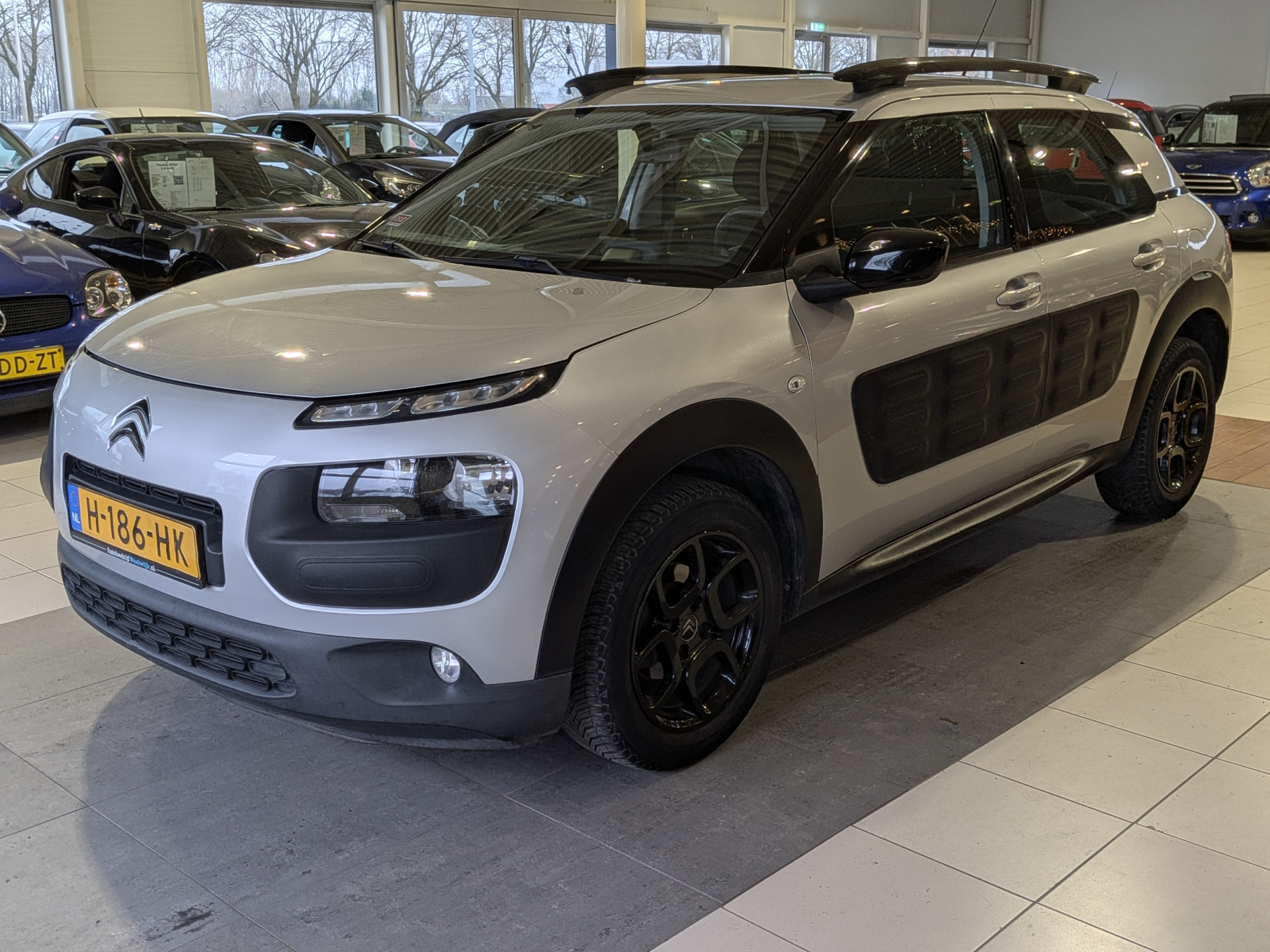 Foto van Citroen C4 Cactus